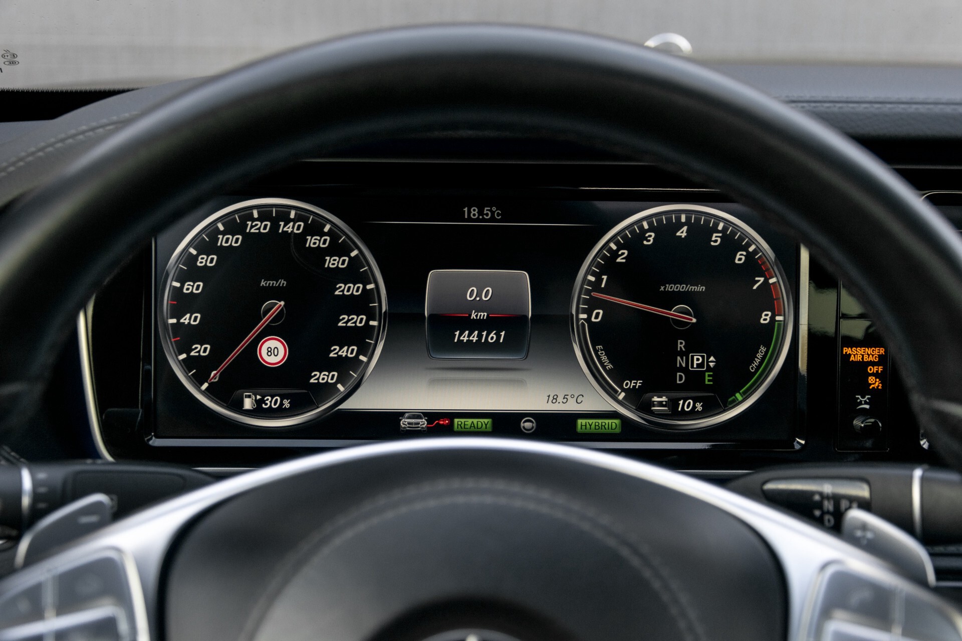Mercedes-Benz S-Klasse 500 Hybrid Lang AMG Custom Full Options Aut7 Foto 13