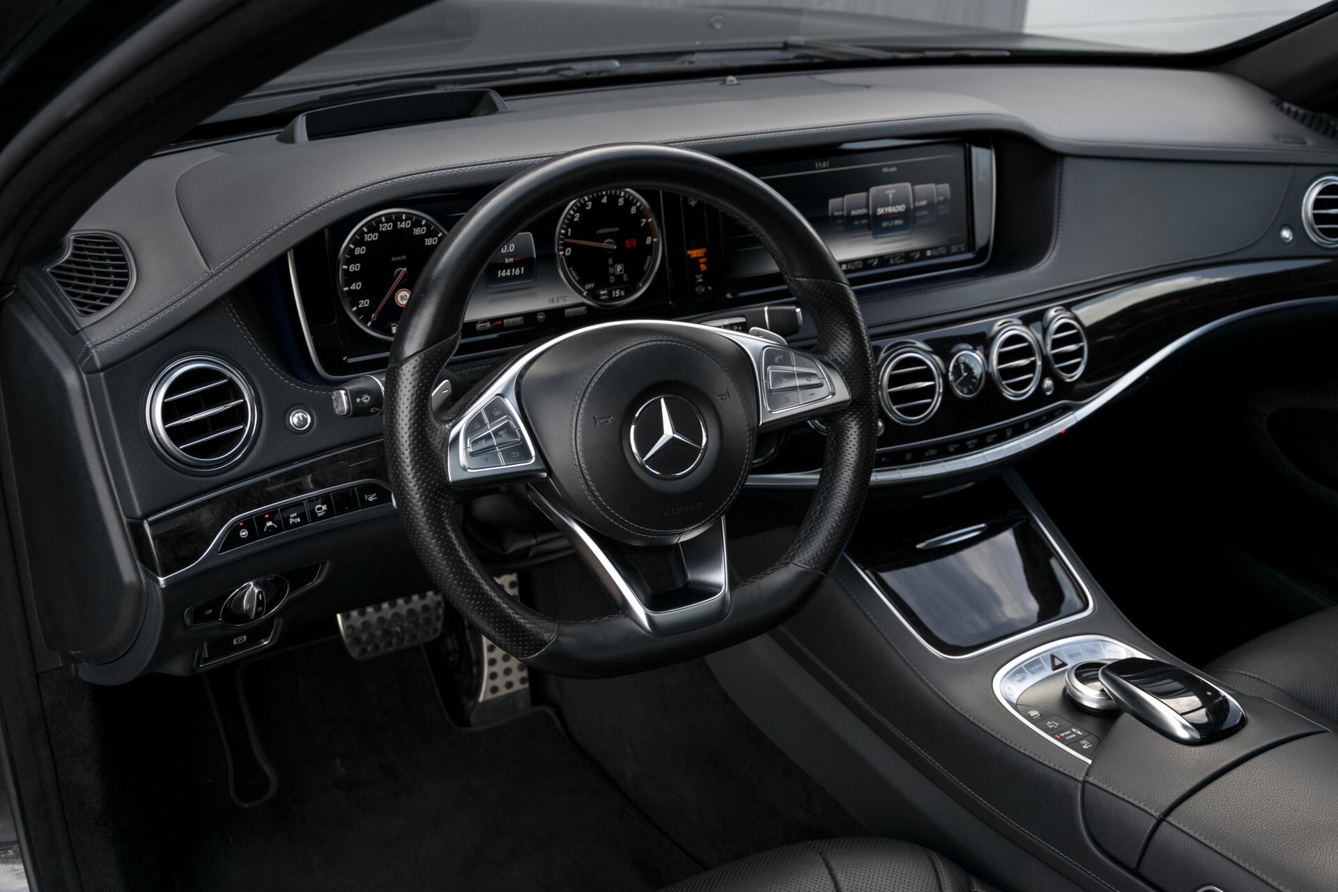 Mercedes-Benz S-Klasse 500 Hybrid Lang AMG Custom Full Options Aut7 Foto 19
