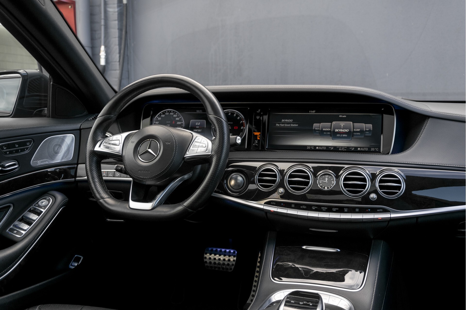 Mercedes-Benz S-Klasse 500 Hybrid Lang AMG Custom Full Options Aut7 Foto 7