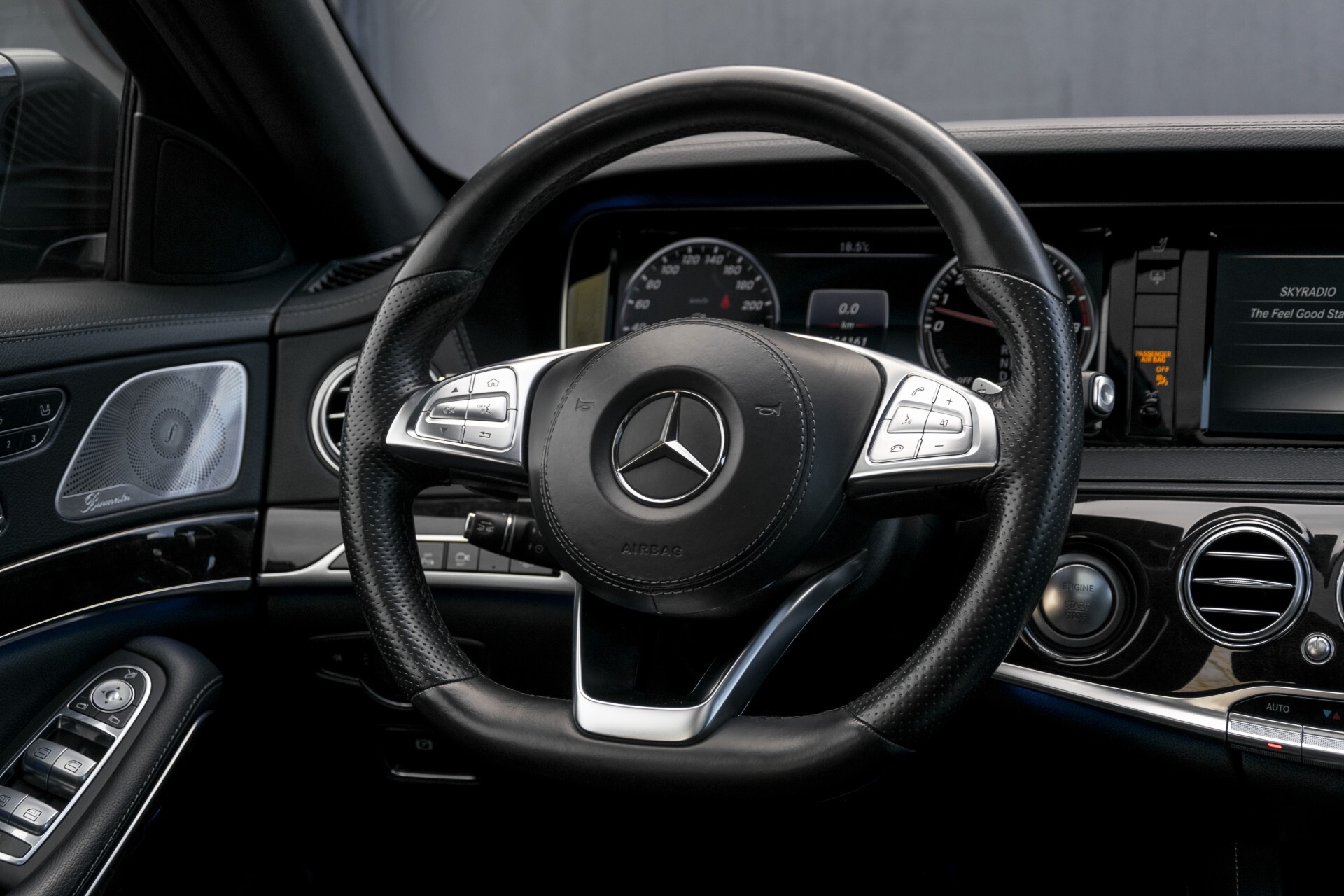 Mercedes-Benz S-Klasse 500 Hybrid Lang AMG Custom Full Options Aut7 Foto 8