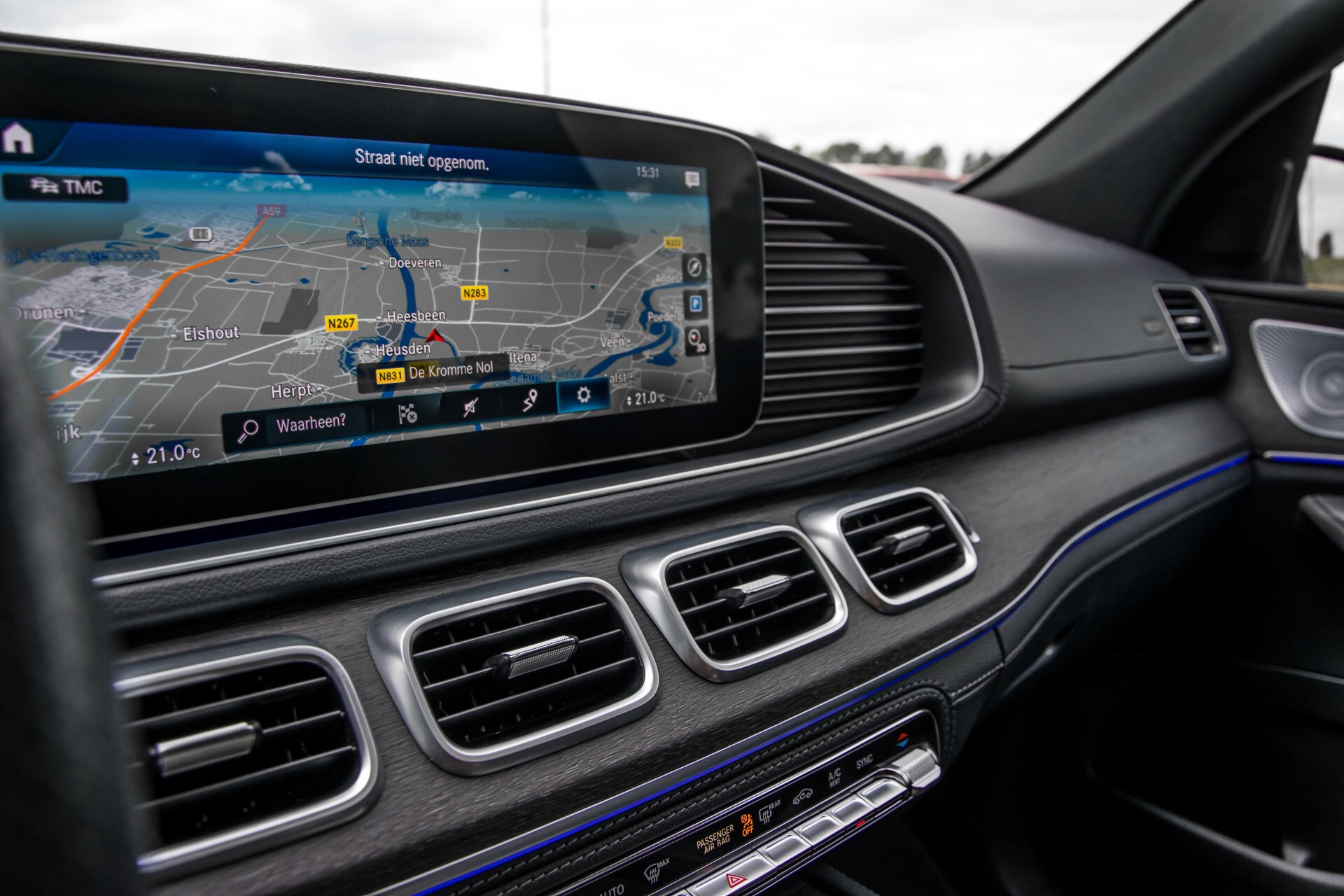 Mercedes-Benz GLE 400 d 4-M Luchtvering|Distronic|Keyless|HUD|Burmester|Nappa|360 camera|Panorama Aut9 . Foto 16