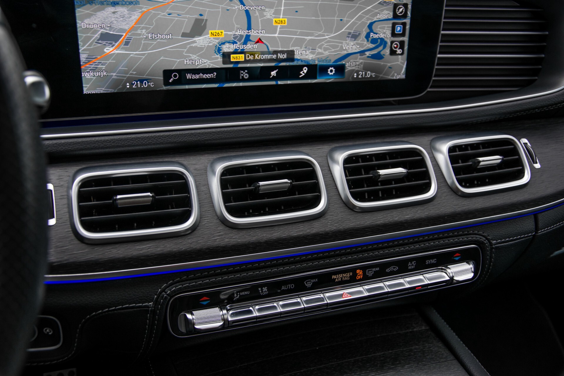 Mercedes-Benz GLE 400 d 4-M Luchtvering|Distronic|Keyless|HUD|Burmester|Nappa|360 camera|Panorama Aut9 . Foto 18