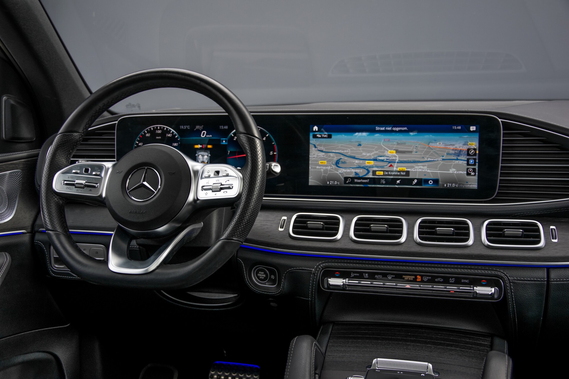 Mercedes-Benz GLE 400 d 4-M Luchtvering/Distronic/Keyless/HUD/Burmester/Nappa/360 camera/Panorama Aut9 . Foto 5