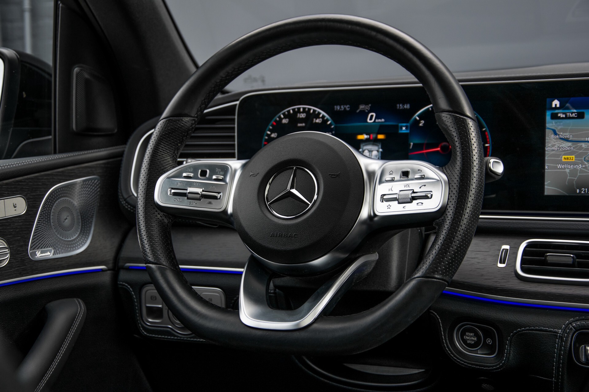 Mercedes-Benz GLE 400 d 4-M Luchtvering/Distronic/Keyless/HUD/Burmester/Nappa/360 camera/Panorama Aut9 . Foto 8
