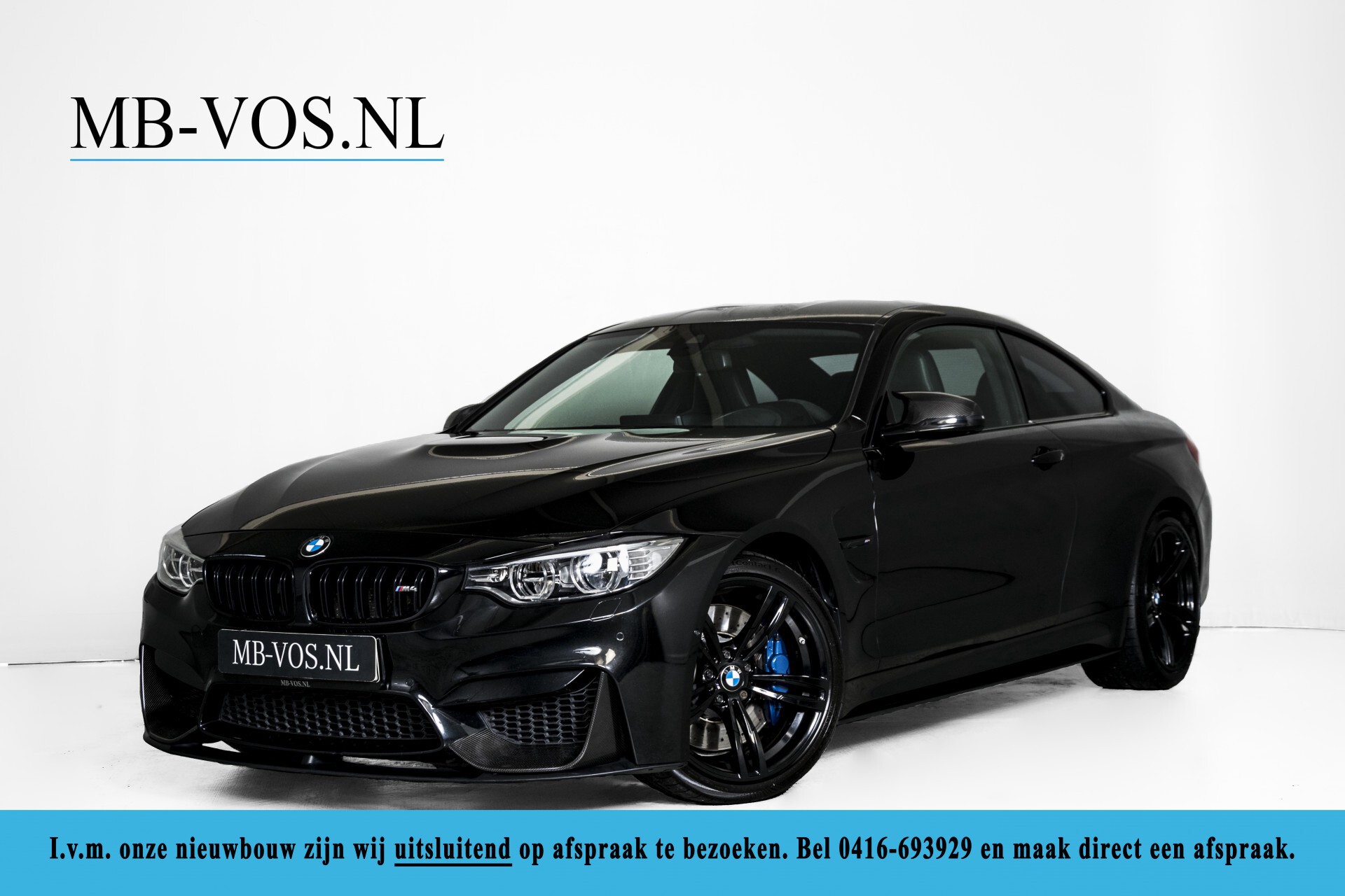 BMW M4 Coupe Full Carbon M-Driverspack+adaptief onderstel/Harman-Kardon/HUD/360 camera Aut7 Foto 1