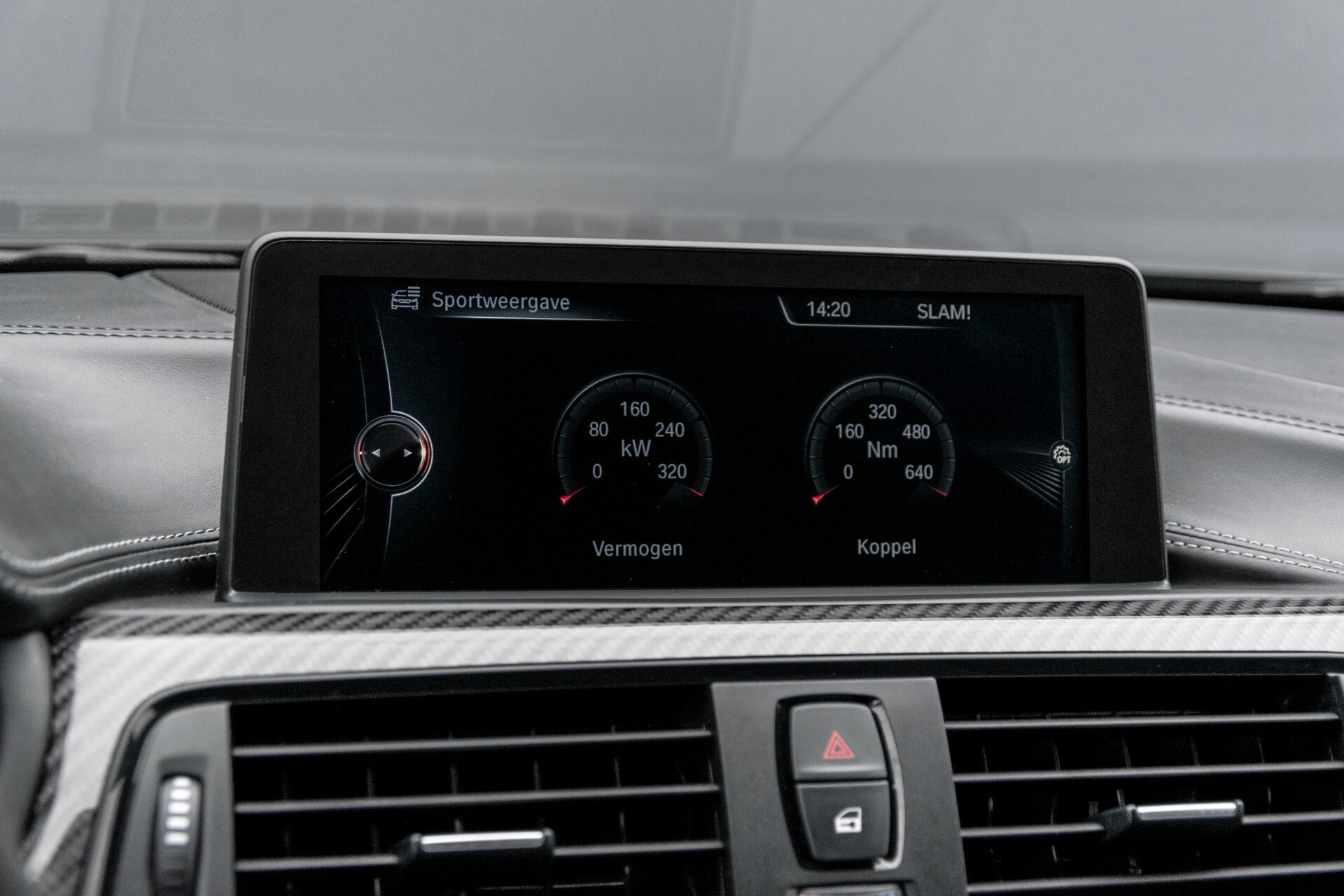BMW M4 Coupe Full Carbon M-Driverspack+adaptief onderstel/Harman-Kardon/HUD/360 camera Aut7 Foto 23