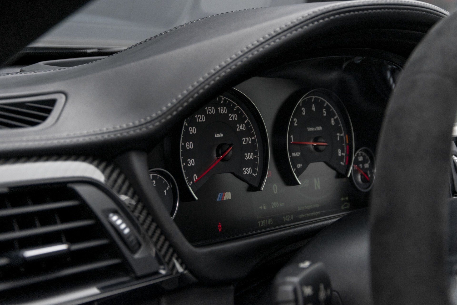 BMW M4 Coupe Full Carbon M-Driverspack+adaptief onderstel/Harman-Kardon/HUD/360 camera Aut7 Foto 24