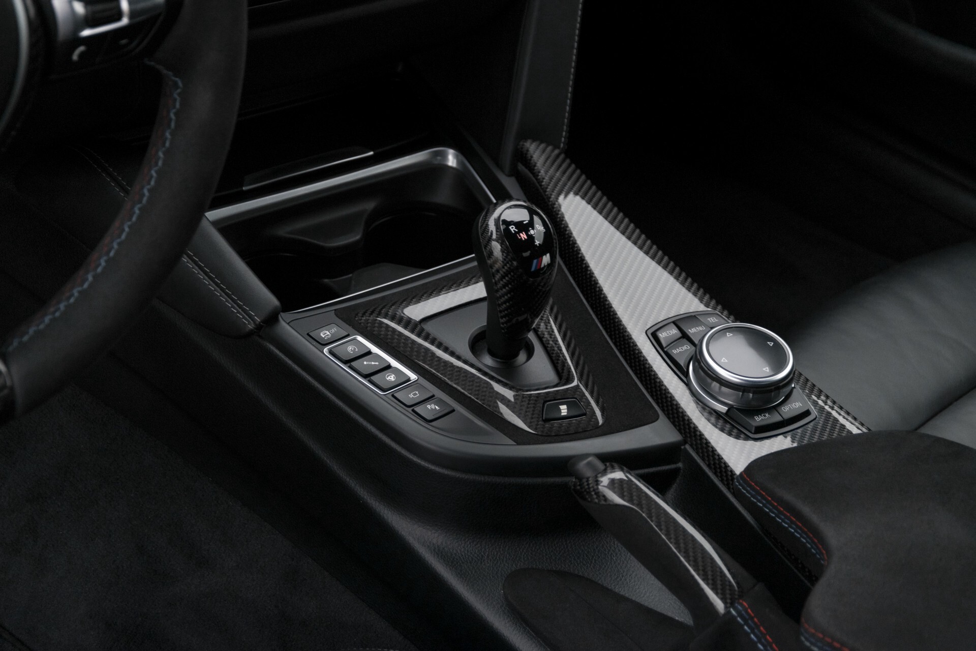 BMW M4 Coupe Full Carbon M-Driverspack+adaptief onderstel/Harman-Kardon/HUD/360 camera Aut7 Foto 26
