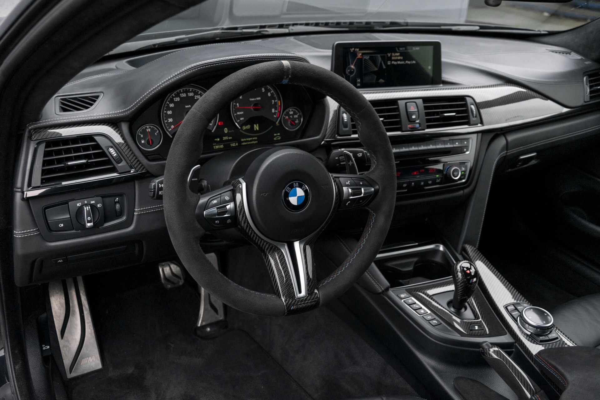 BMW M4 Coupe Full Carbon M-Driverspack+adaptief onderstel/Harman-Kardon/HUD/360 camera Aut7 Foto 27