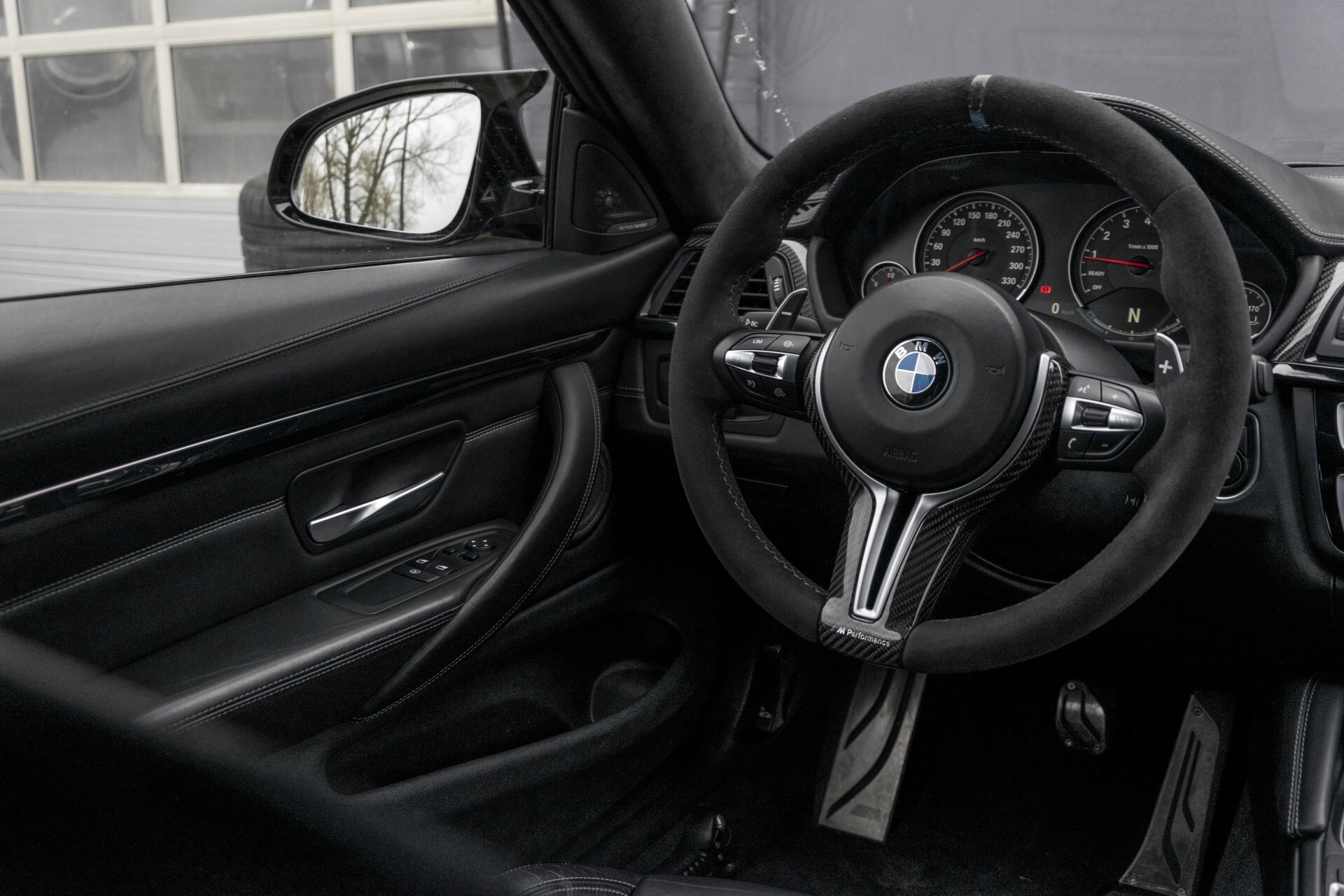 BMW M4 Coupe Full Carbon M-Driverspack+adaptief onderstel/Harman-Kardon/HUD/360 camera Aut7 Foto 40