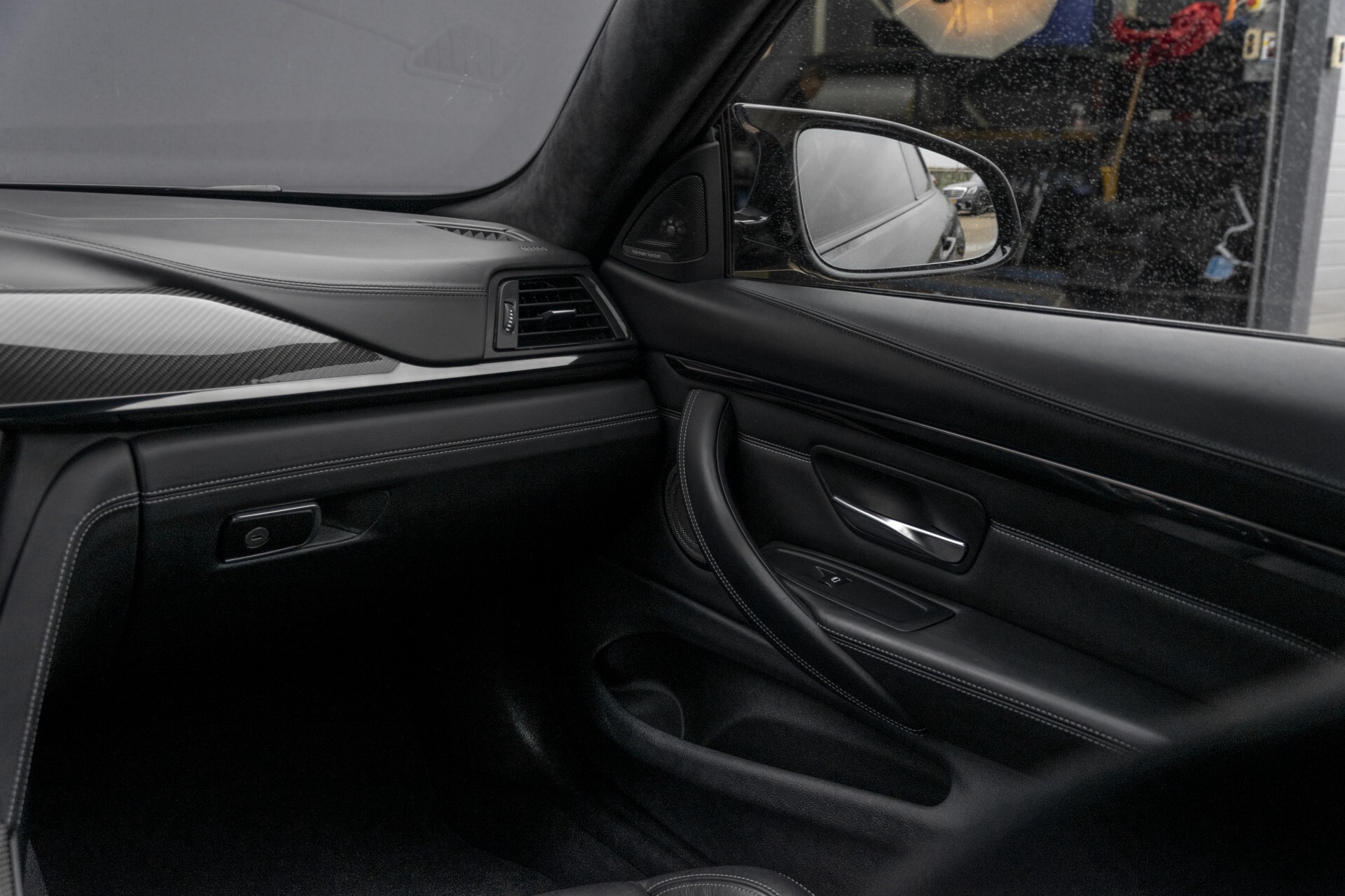 BMW M4 Coupe Full Carbon M-Driverspack+adaptief onderstel/Harman-Kardon/HUD/360 camera Aut7 Foto 41