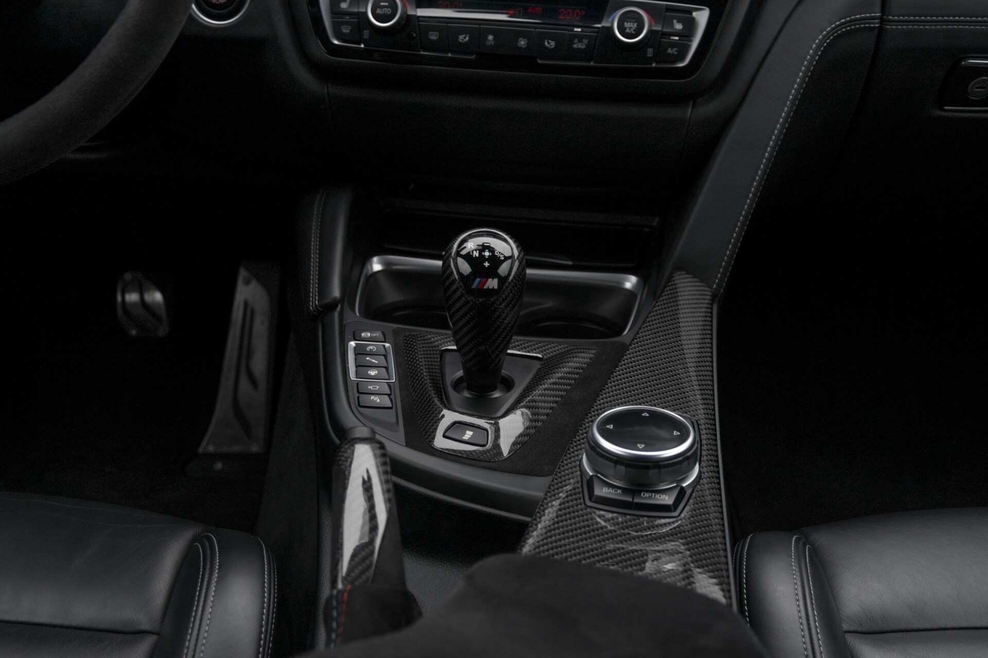 BMW M4 Coupe Full Carbon M-Driverspack+adaptief onderstel/Harman-Kardon/HUD/360 camera Aut7 Foto 42