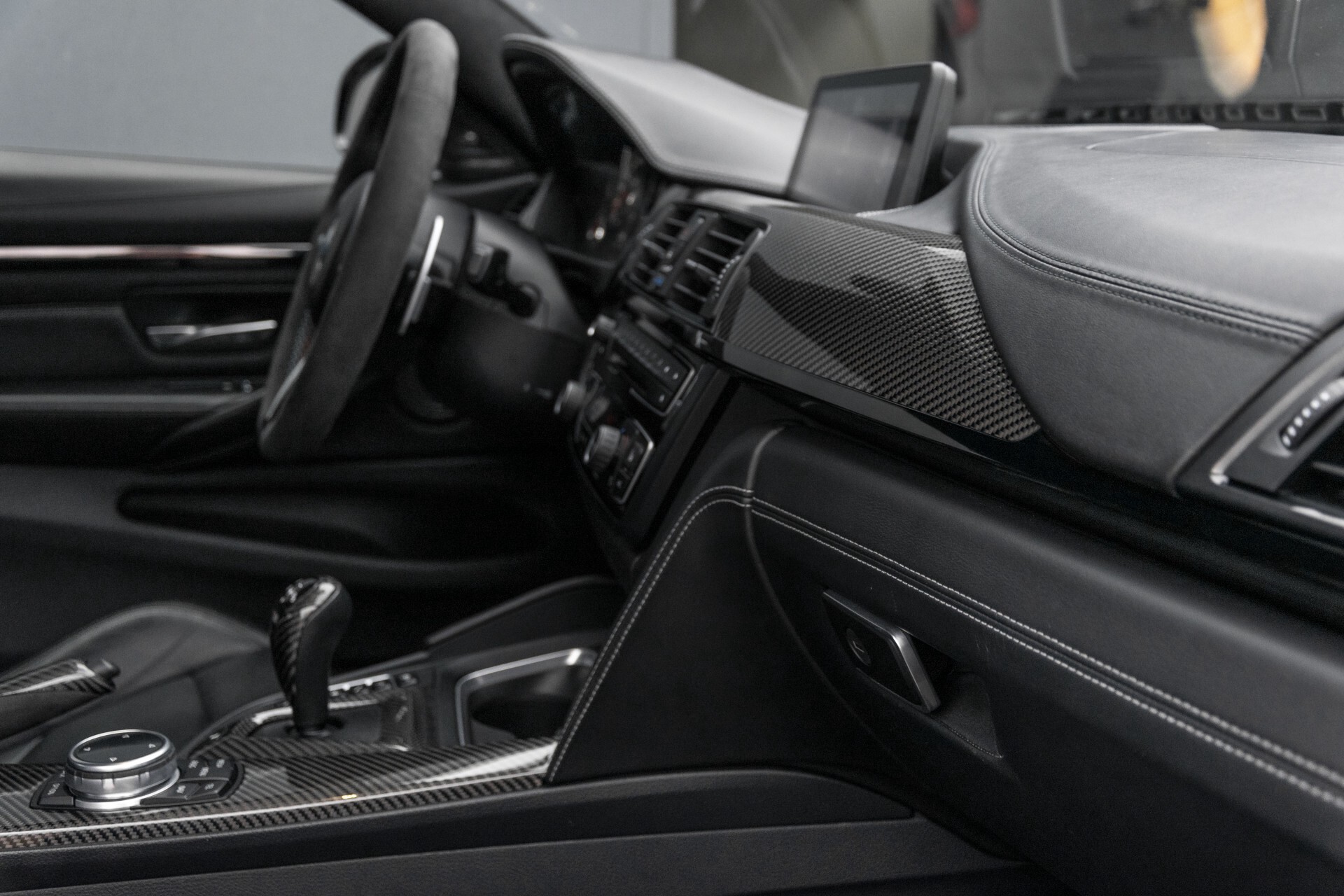 BMW M4 Coupe Full Carbon M-Driverspack+adaptief onderstel/Harman-Kardon/HUD/360 camera Aut7 Foto 43