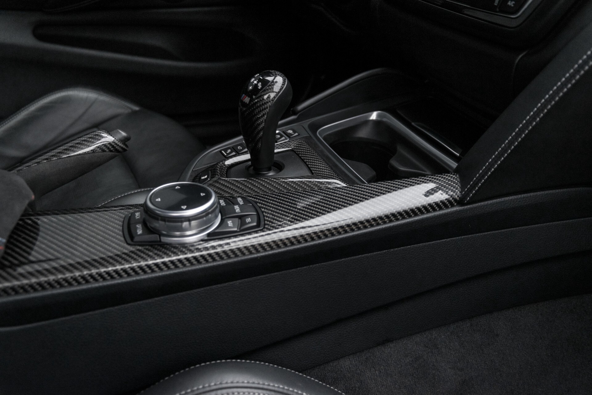 BMW M4 Coupe Full Carbon M-Driverspack+adaptief onderstel/Harman-Kardon/HUD/360 camera Aut7 Foto 45