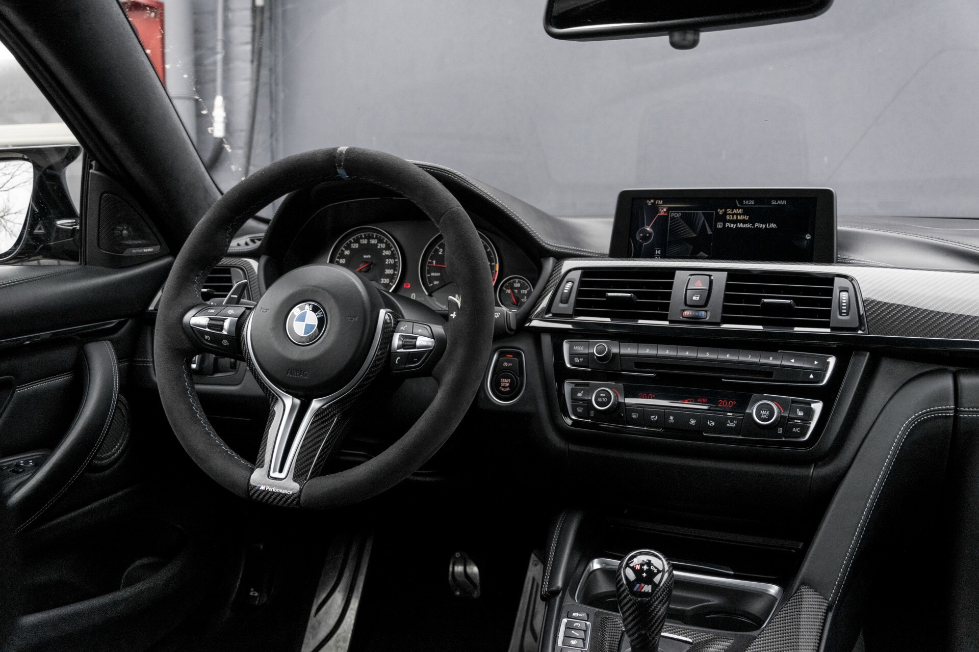BMW M4 Coupe Full Carbon M-Driverspack+adaptief onderstel/Harman-Kardon/HUD/360 camera Aut7 Foto 5