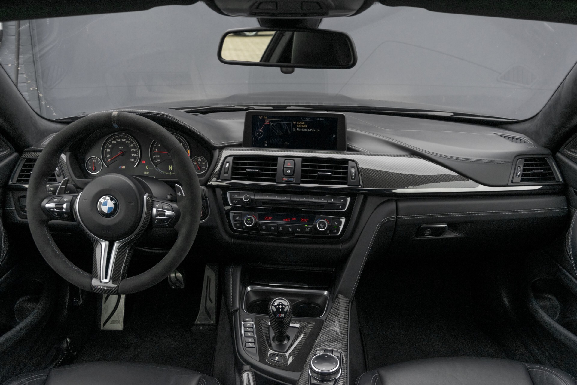 BMW M4 Coupe Full Carbon M-Driverspack+adaptief onderstel/Harman-Kardon/HUD/360 camera Aut7 Foto 8