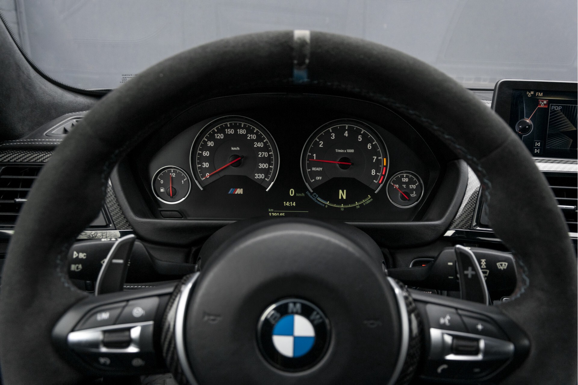 BMW M4 Coupe Full Carbon M-Driverspack+adaptief onderstel/Harman-Kardon/HUD/360 camera Aut7 Foto 9