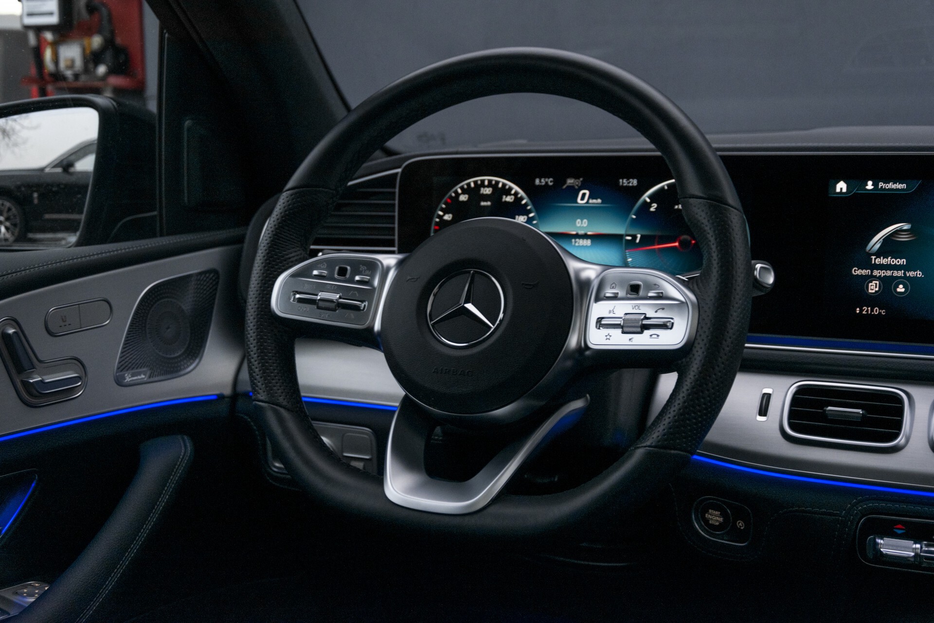 Mercedes-Benz GLE 400 d 4M AMG Luchtvering/Rij-assistentie/Panorama/Standkachel/Burmester/360 Aut9 . Foto 7