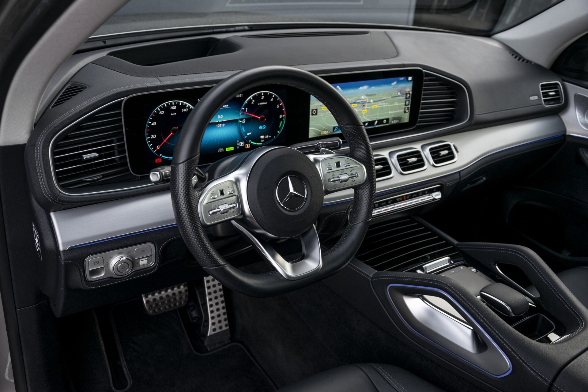 Mercedes-Benz GLE 350 de 4-M AMG Night/Keyless/Distronic/HUD/Burmester/Pano/Mem/Trekhaak Aut9 Foto 27