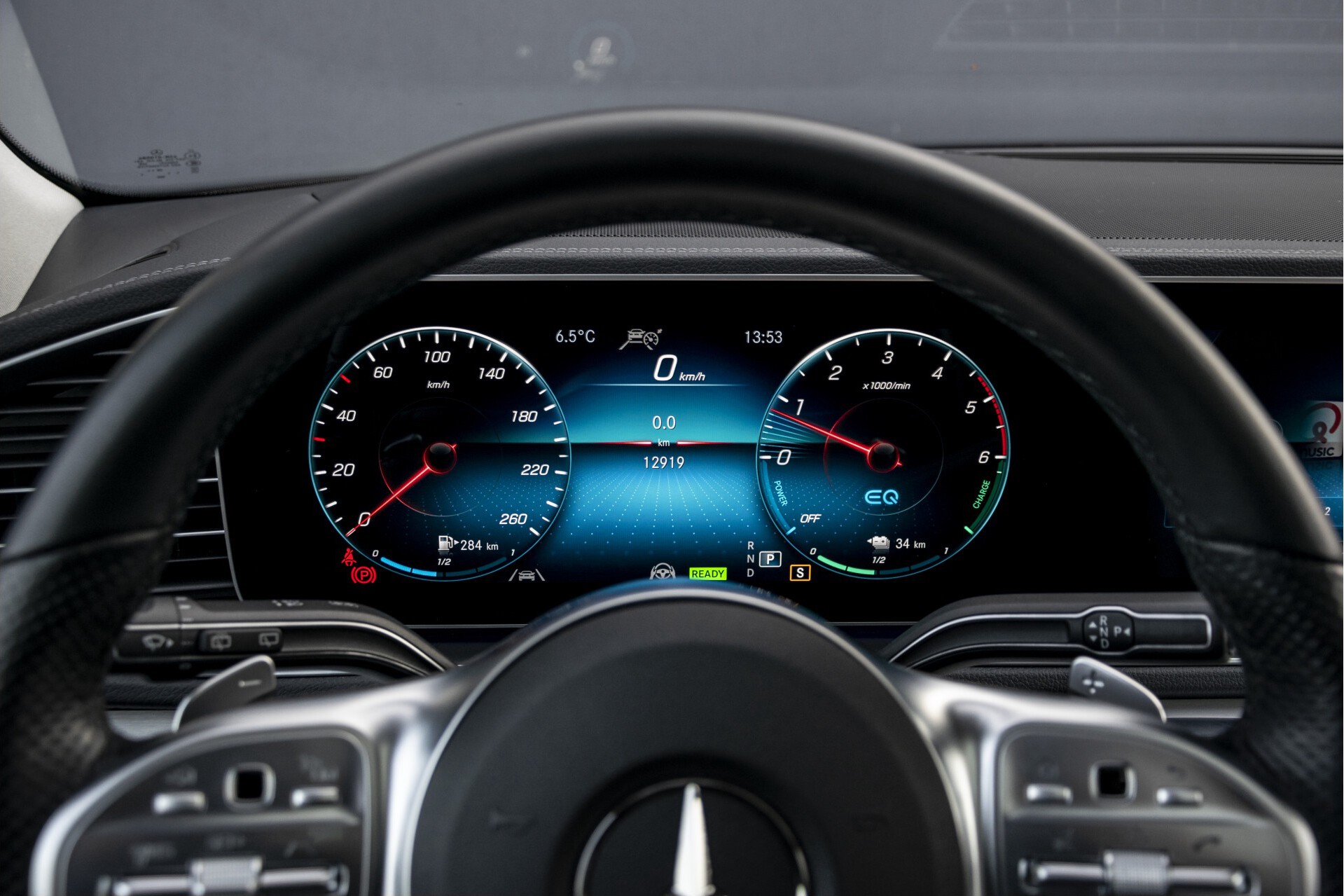 Mercedes-Benz GLE 350 de 4-M AMG Night/Keyless/Distronic/HUD/Burmester/Pano/Mem/Trekhaak Aut9 Foto 9
