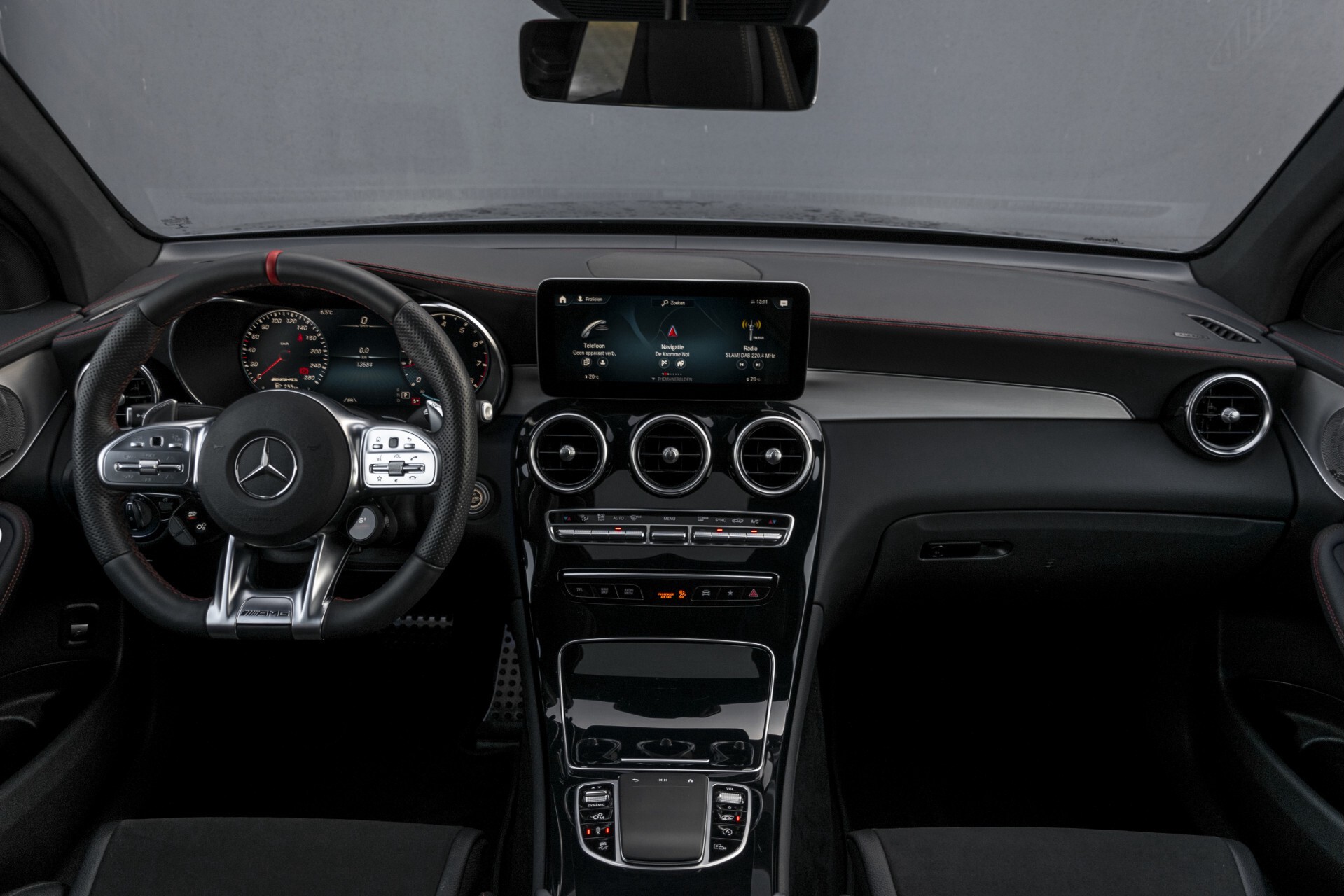 Mercedes-Benz GLC Coupé 43 AMG 4-M Performance/Night/Distronic/Keyless/Burmester/21" Aut9 Foto 10