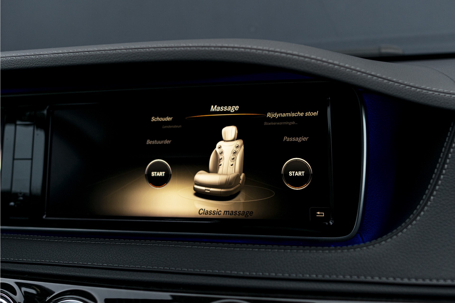 Mercedes-Benz S-Klasse 350 Bluetec AMG Massage/Keyless/Distronic/Burmester/Memory/20" Aut7 Foto 32