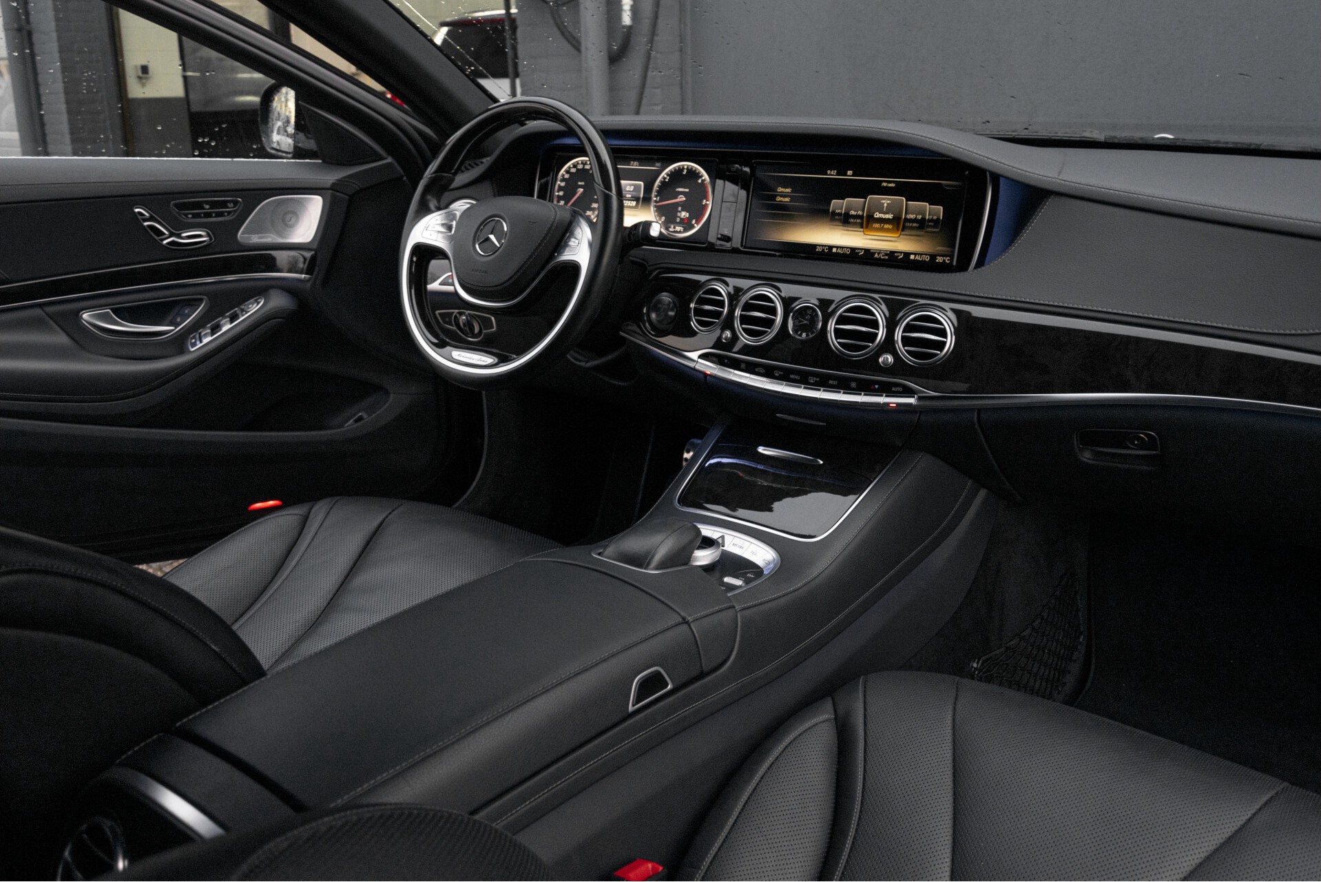 Mercedes-Benz S-Klasse 350 Bluetec AMG Massage/Keyless/Distronic/Burmester/Memory/20" Aut7 Foto 7