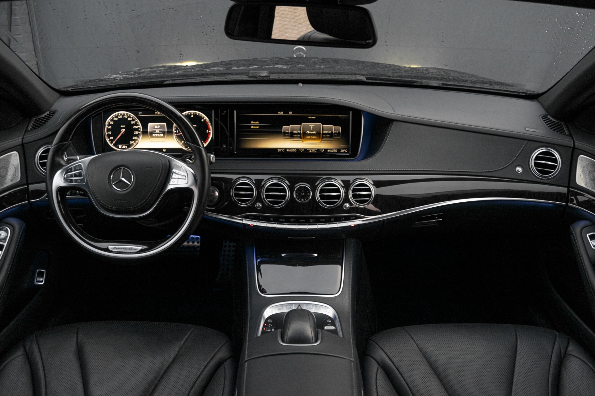Mercedes-Benz S-Klasse 350 Bluetec AMG Massage/Keyless/Distronic/Burmester/Memory/20" Aut7 Foto 8