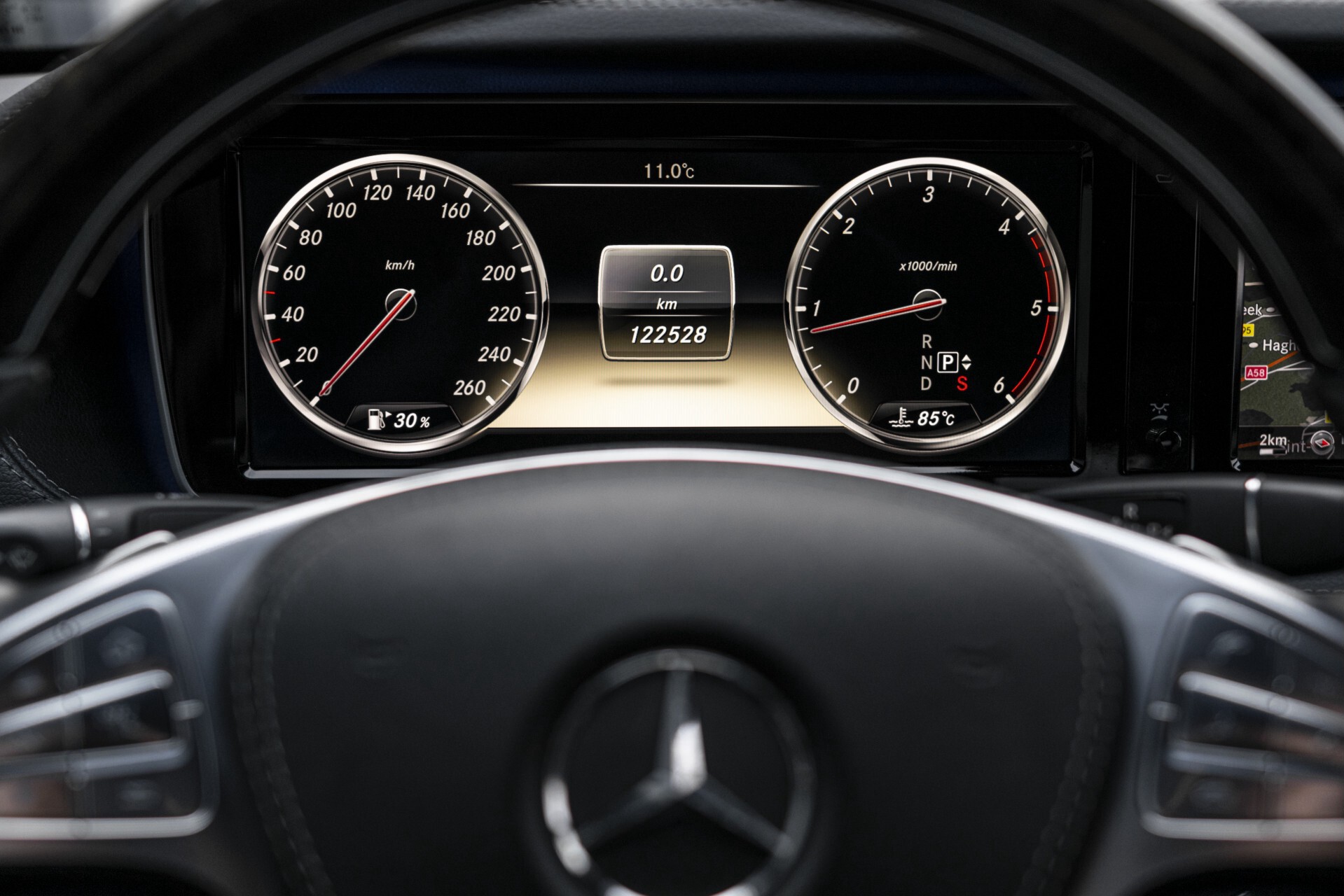 Mercedes-Benz S-Klasse 350 Bluetec AMG Massage/Keyless/Distronic/Burmester/Memory/20" Aut7 Foto 9