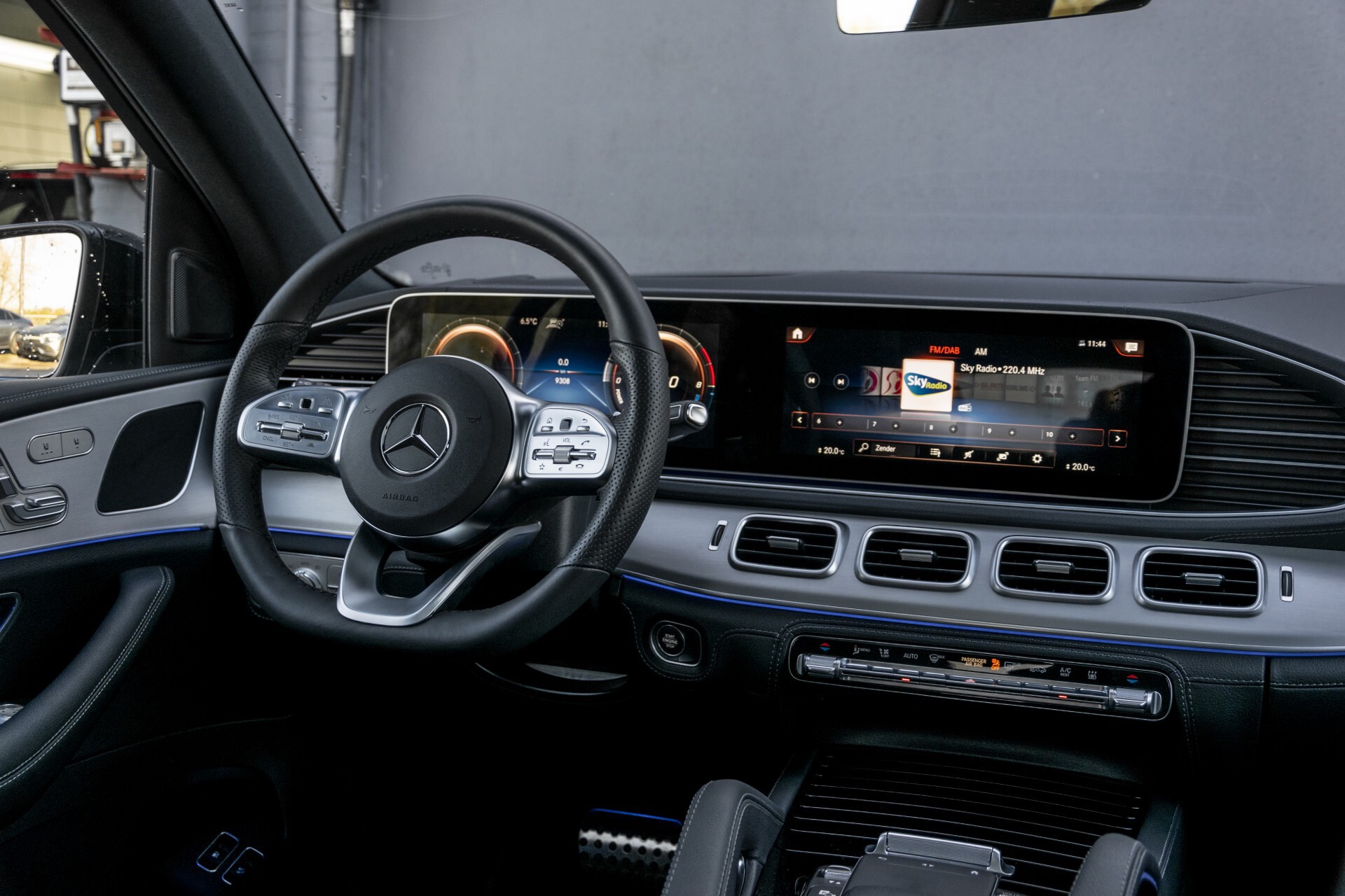 Mercedes-Benz GLE 350 e 4M AMG Luchtvering | Rij-assistentie | Trekhaak | Night | HUD | Mem Aut9 . Foto 5