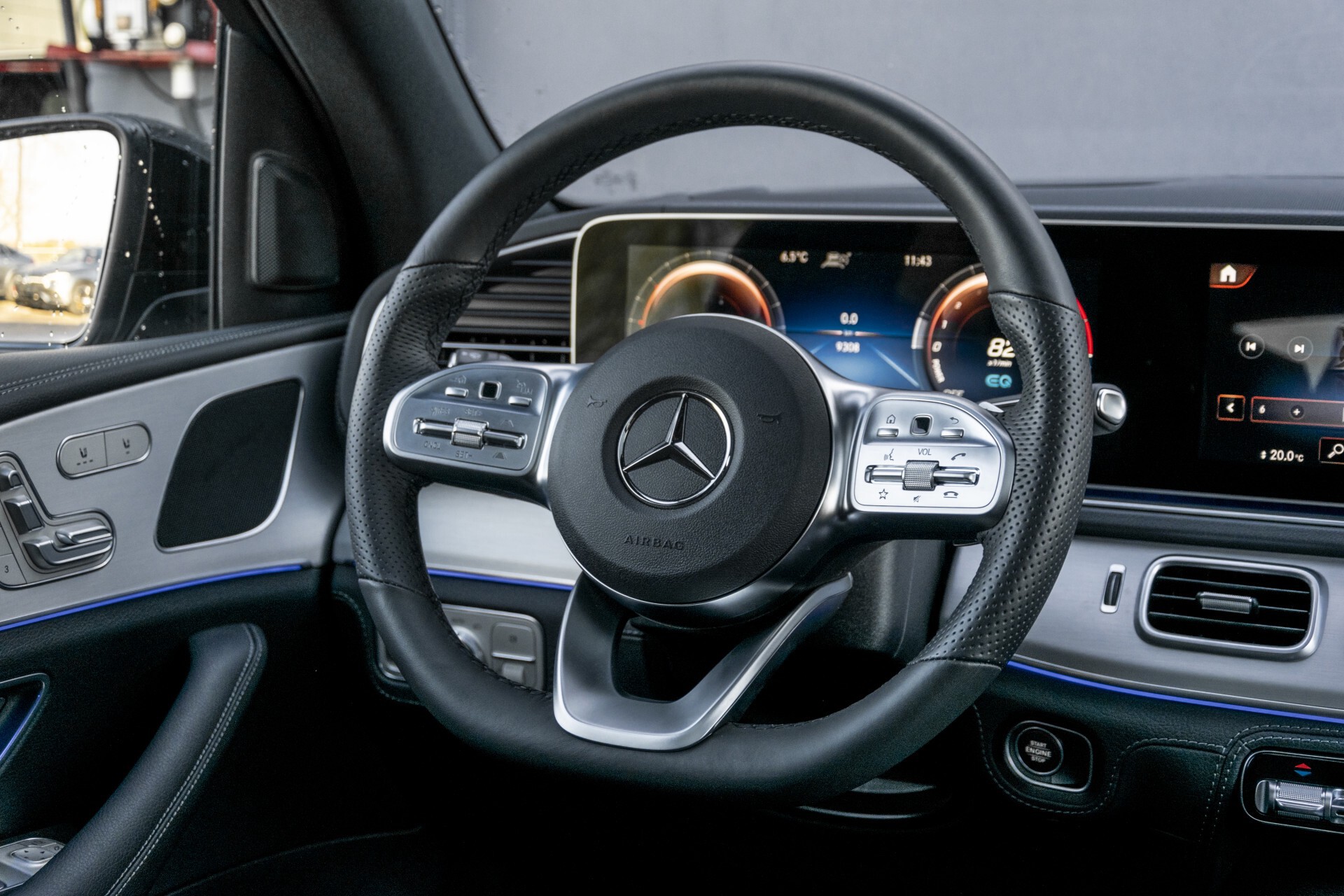 Mercedes-Benz GLE 350 e 4M AMG Luchtvering | Rij-assistentie | Trekhaak | Night | HUD | Mem Aut9 . Foto 7