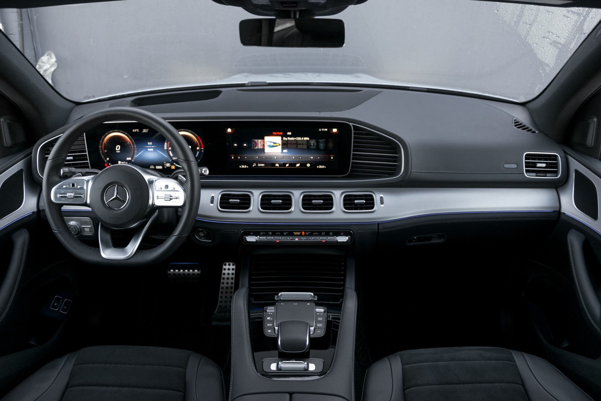 Mercedes-Benz GLE 350 e 4M AMG Luchtvering | Rij-assistentie | Trekhaak | Night | HUD | Mem Aut9 . Foto 8
