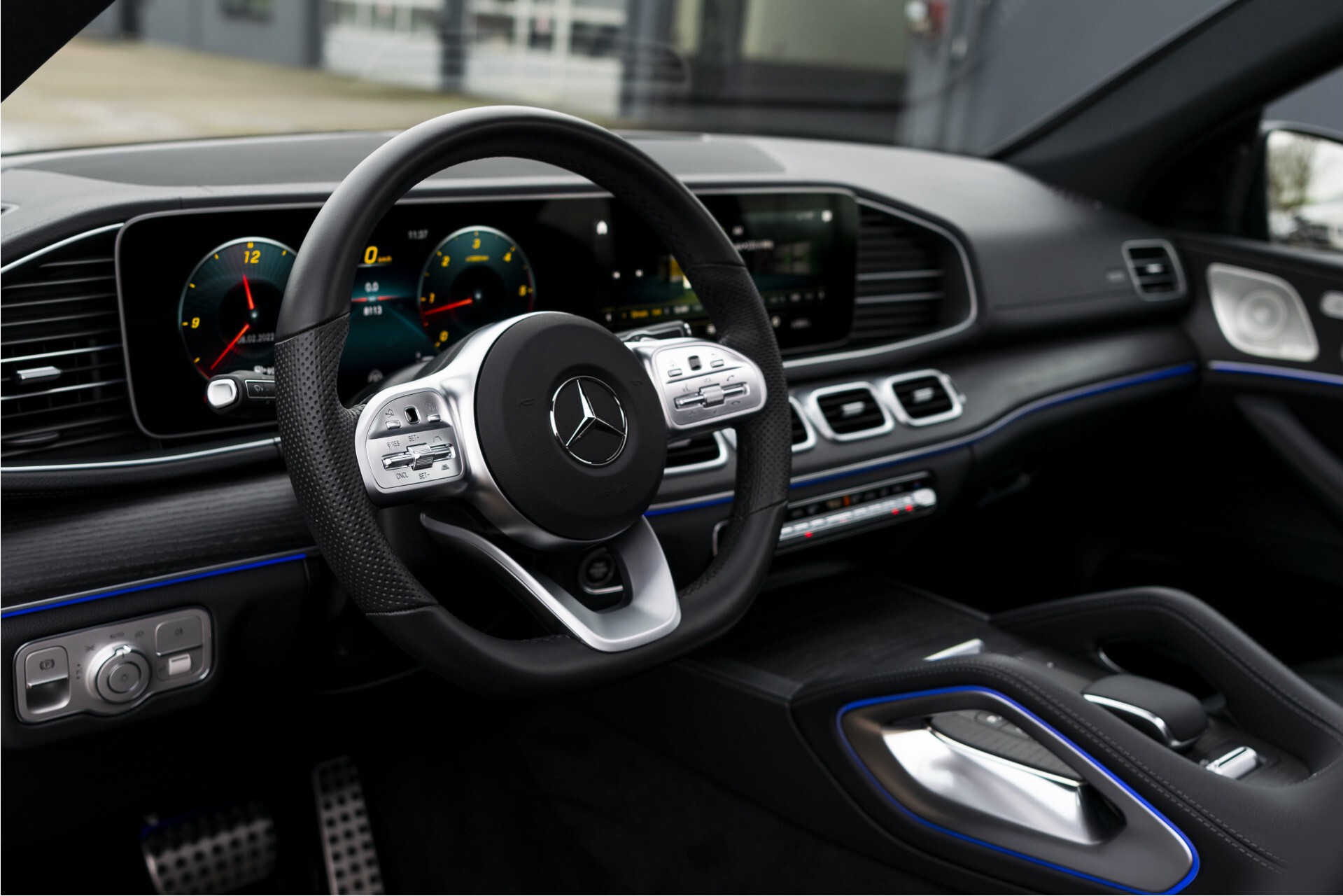 Mercedes-Benz GLE Coupé 350 d 4-M AMG Night/Luchtvering/Rij-assistentie/Keyless/Burmester/360/Air-Balance Aut9 Foto 9
