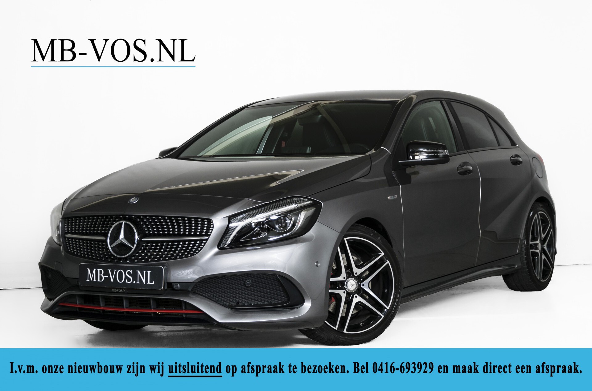 Mercedes-Benz A-Klasse 250 Sport Edition AMG 4-M Exclusiefpakket/Night/Camera/Harman-Kardon/Mem Aut7 Foto 1
