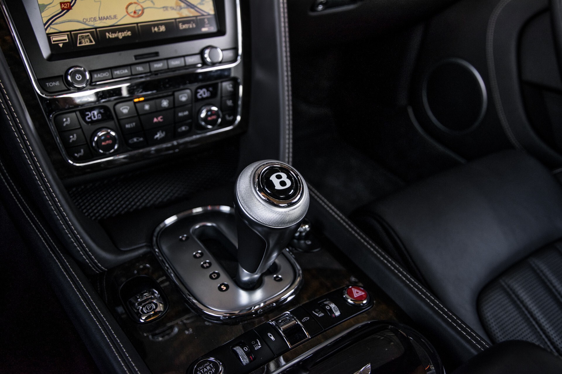 Bentley Continental GT 4.0 V8 GTC Havannabruin Aut8 . Foto 42