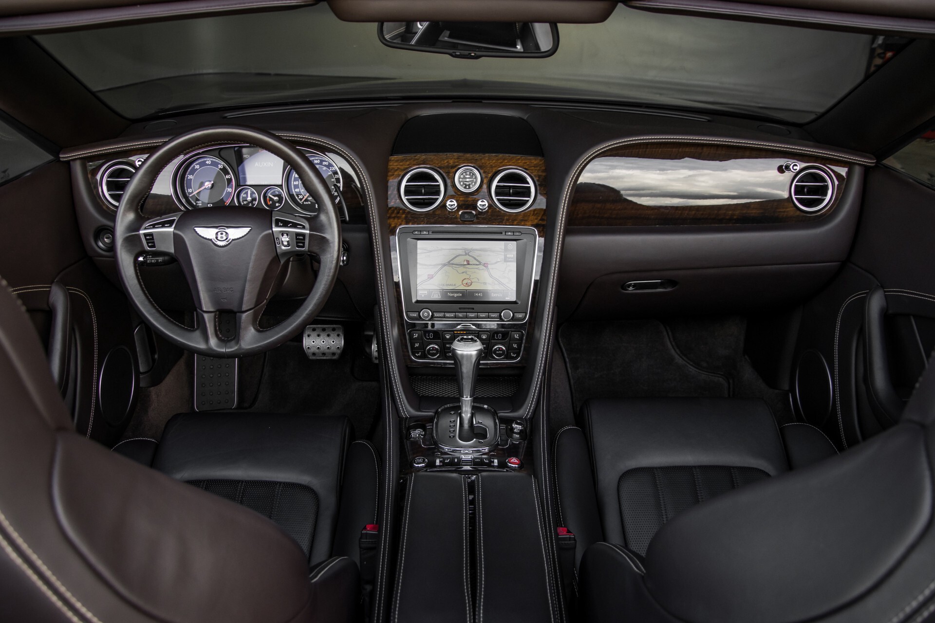 Bentley Continental GT 4.0 V8 GTC Havannabruin Aut8 . Foto 9