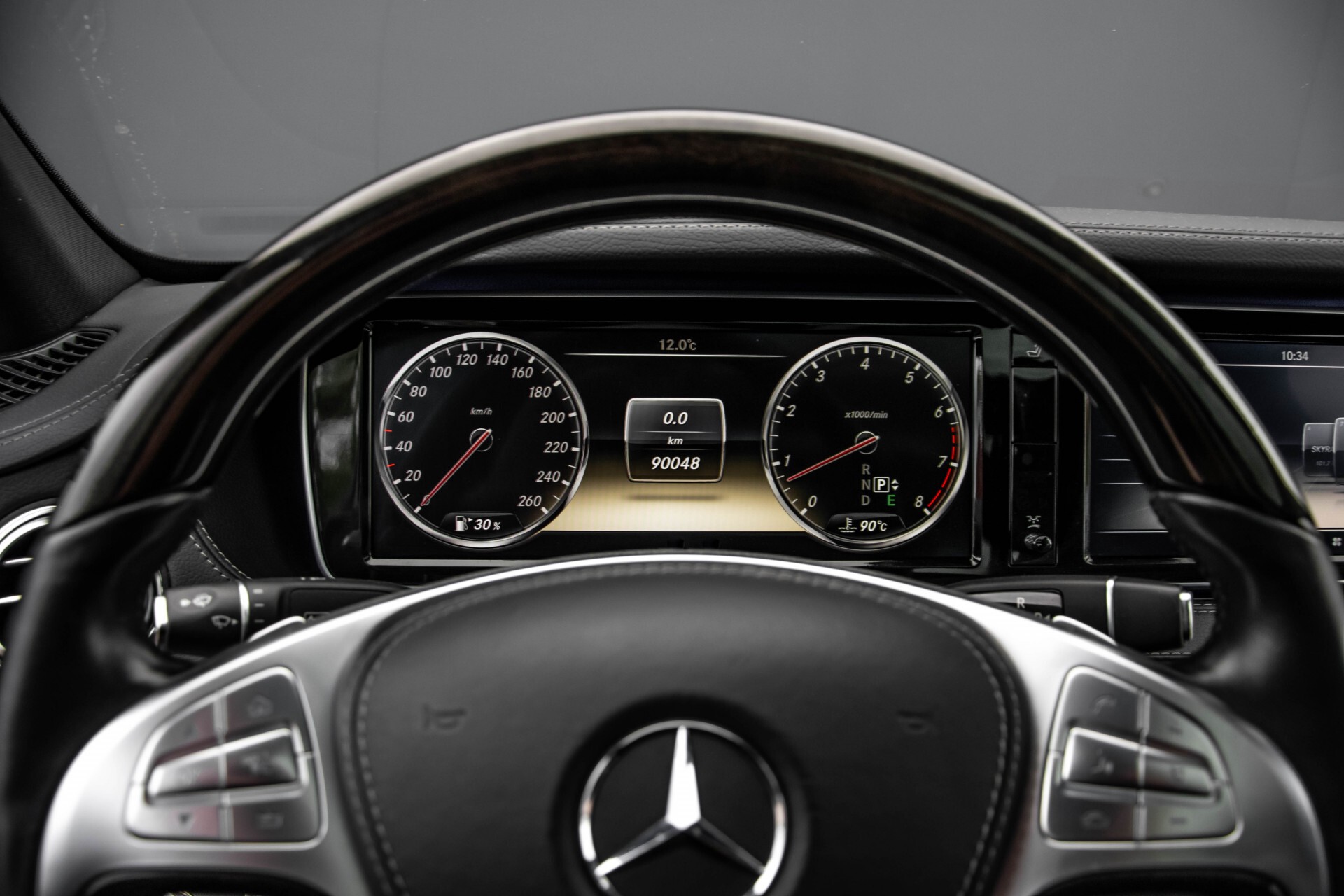 Mercedes-Benz S-Klasse 500 4-M AMG Panorama/Standkachel/Massage/Entertainment/TV Aut7 Foto 13