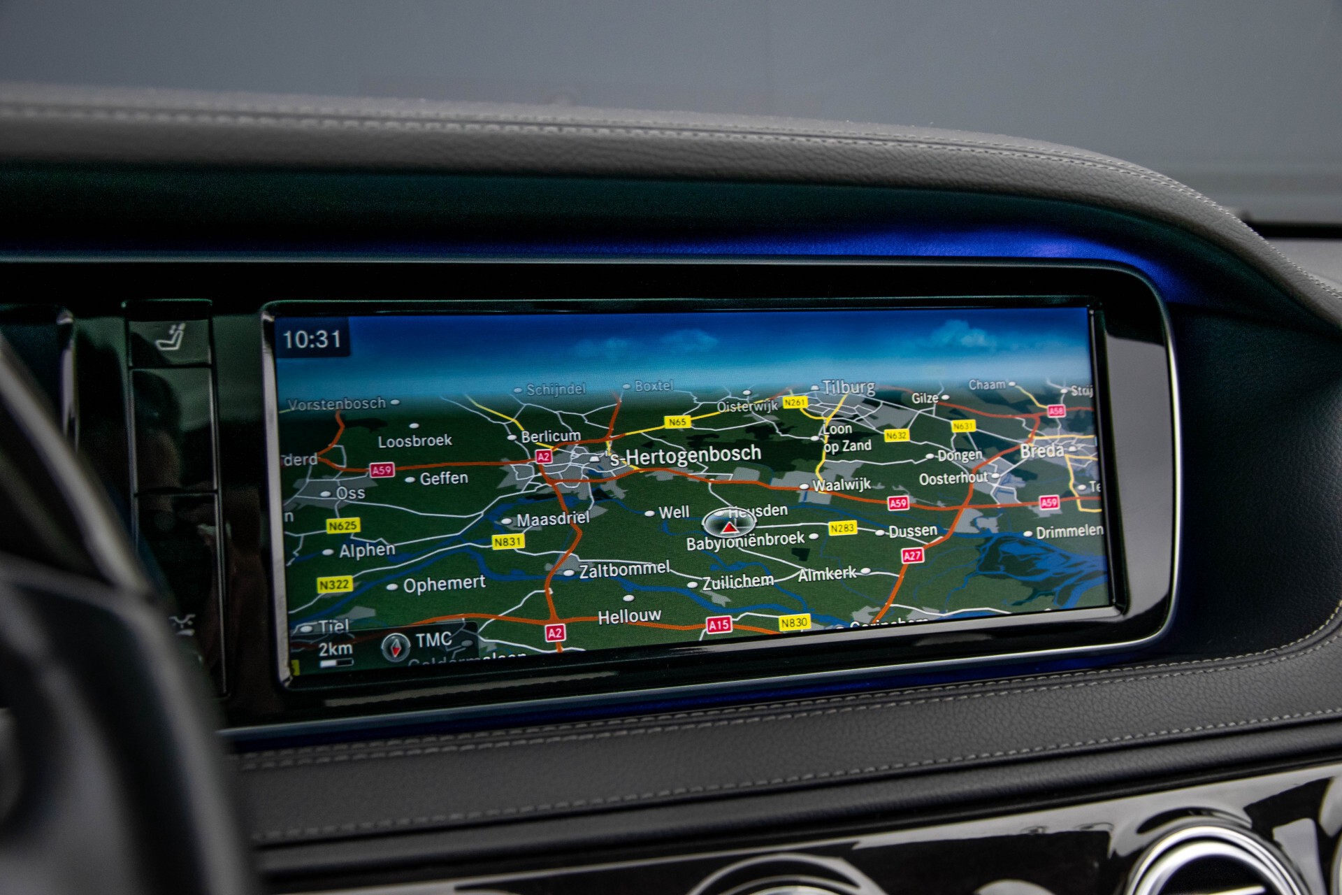 Mercedes-Benz S-Klasse 500 4-M AMG Panorama/Standkachel/Massage/Entertainment/TV Aut7 Foto 18