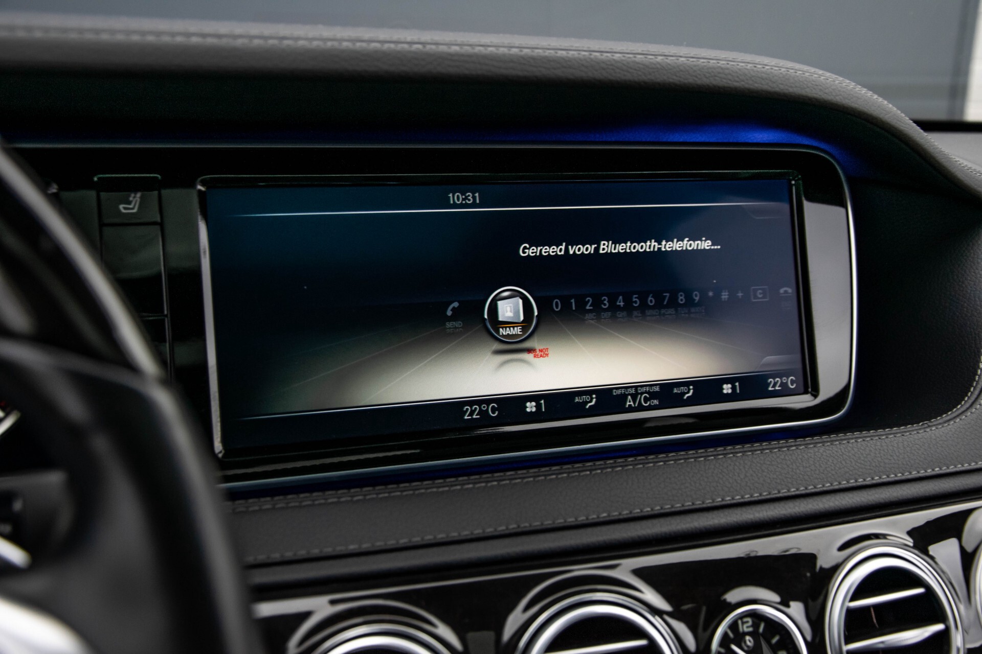 Mercedes-Benz S-Klasse 500 4-M AMG Panorama/Standkachel/Massage/Entertainment/TV Aut7 Foto 24