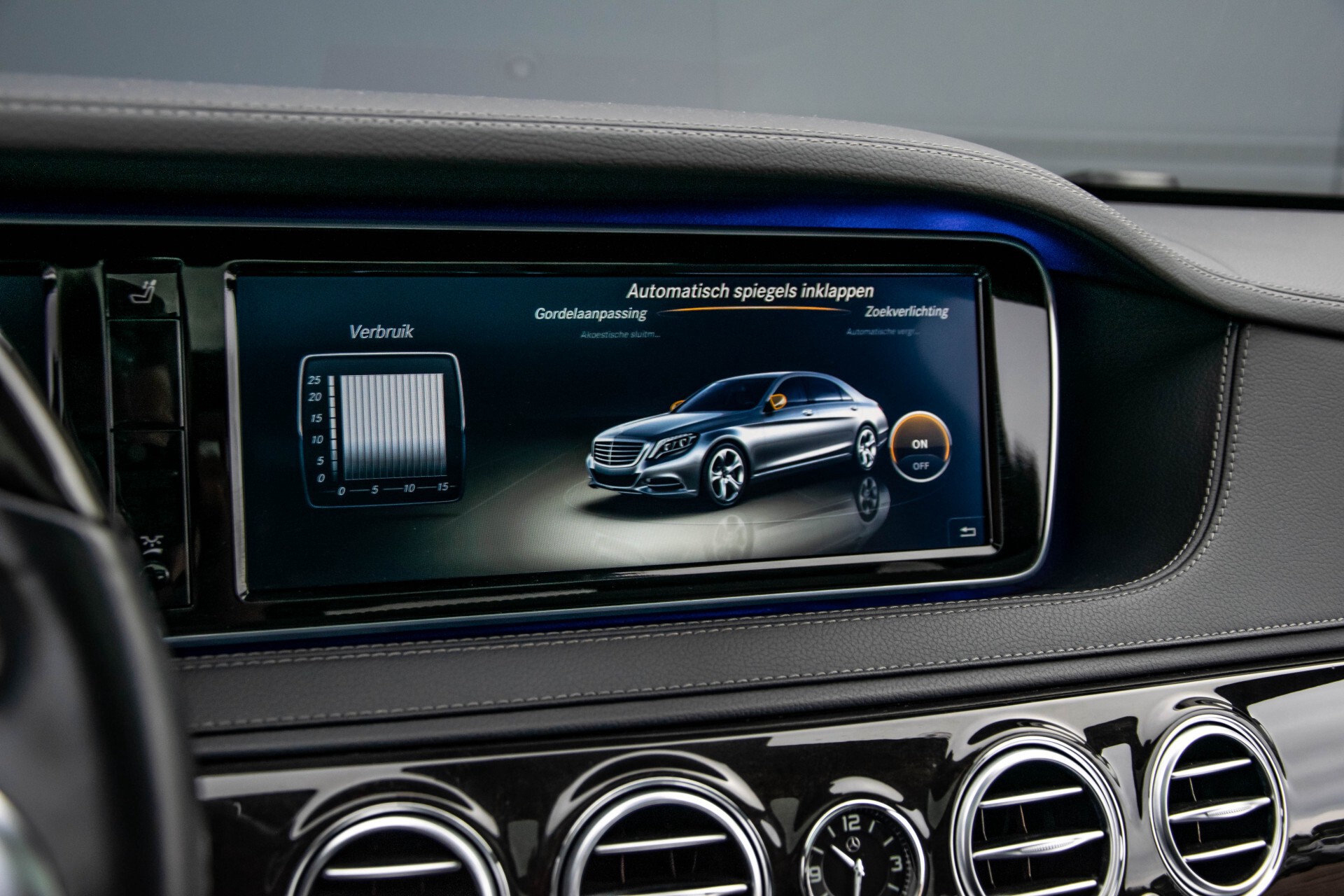 Mercedes-Benz S-Klasse 500 4-M AMG Panorama/Standkachel/Massage/Entertainment/TV Aut7 Foto 26