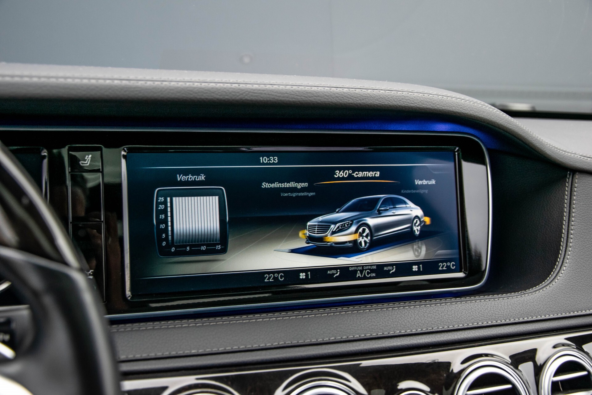 Mercedes-Benz S-Klasse 500 4-M AMG Panorama/Standkachel/Massage/Entertainment/TV Aut7 Foto 36