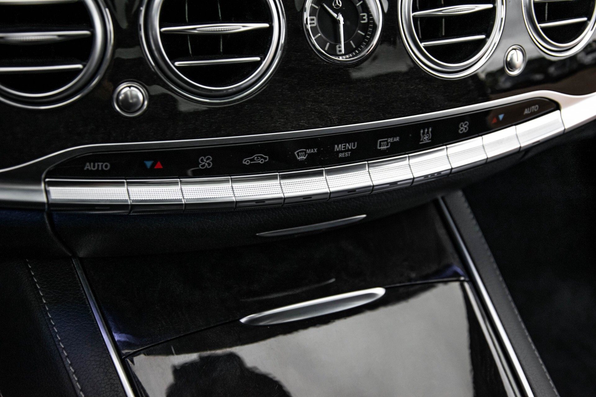Mercedes-Benz S-Klasse 500 4-M AMG Panorama/Standkachel/Massage/Entertainment/TV Aut7 Foto 37