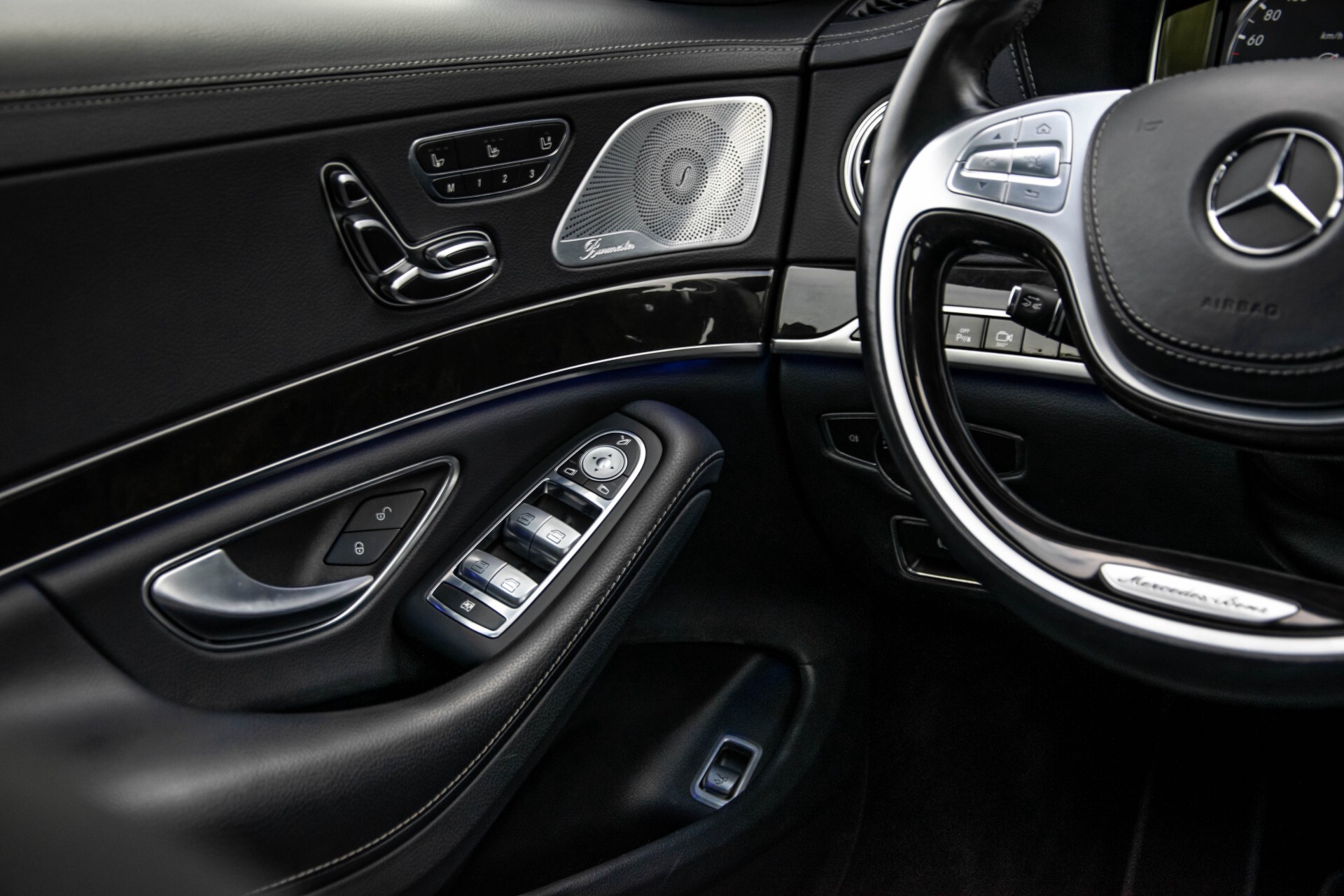 Mercedes-Benz S-Klasse 500 4-M AMG Panorama/Standkachel/Massage/Entertainment/TV Aut7 Foto 49