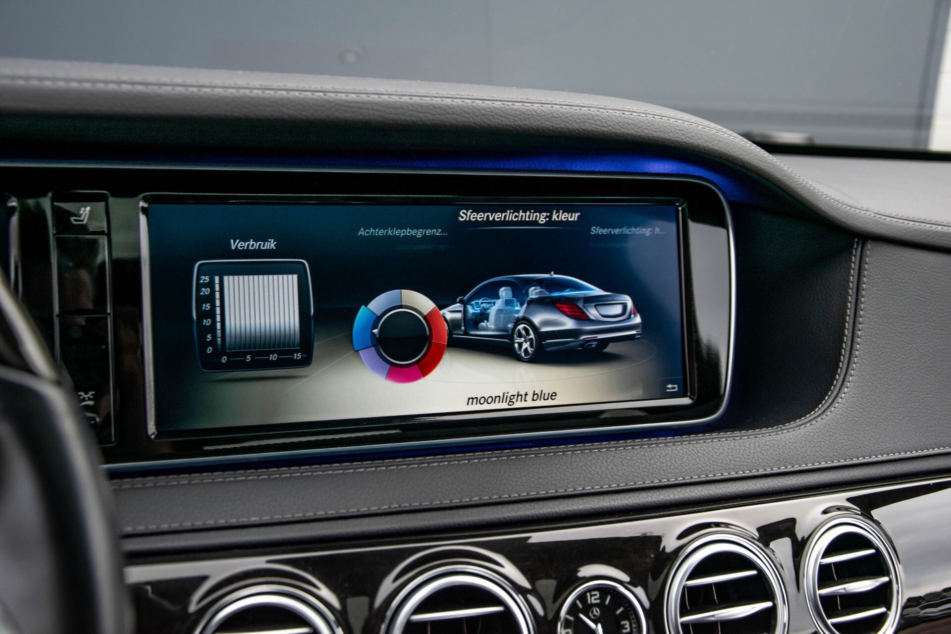 Mercedes-Benz S-Klasse 500 4-M AMG Panorama/Standkachel/Massage/Entertainment/Rij-assistentie/Keyless Aut7 Foto 21