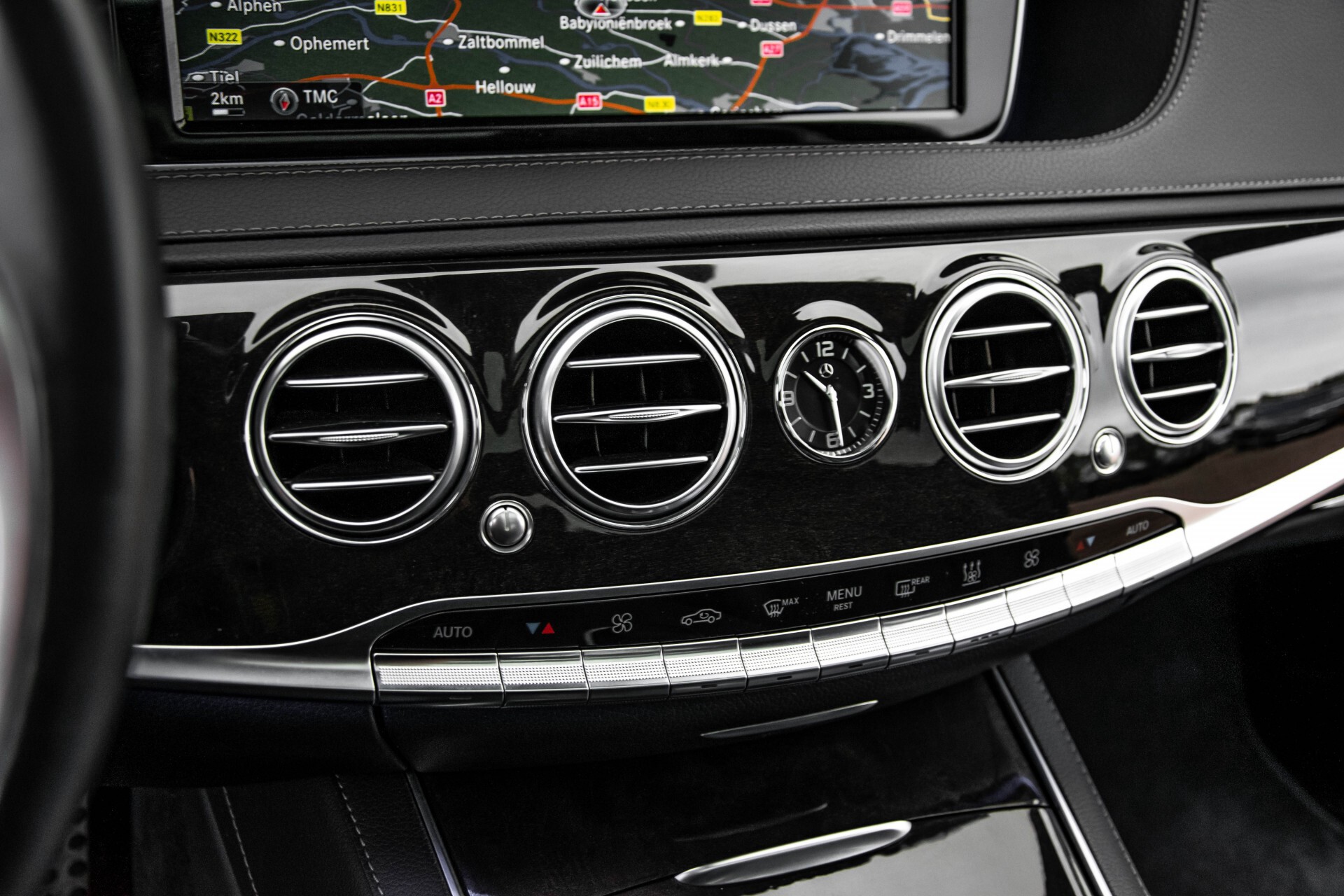 Mercedes-Benz S-Klasse 500 4-M AMG Panorama/Standkachel/Massage/Entertainment/Rij-assistentie/Keyless Aut7 Foto 28
