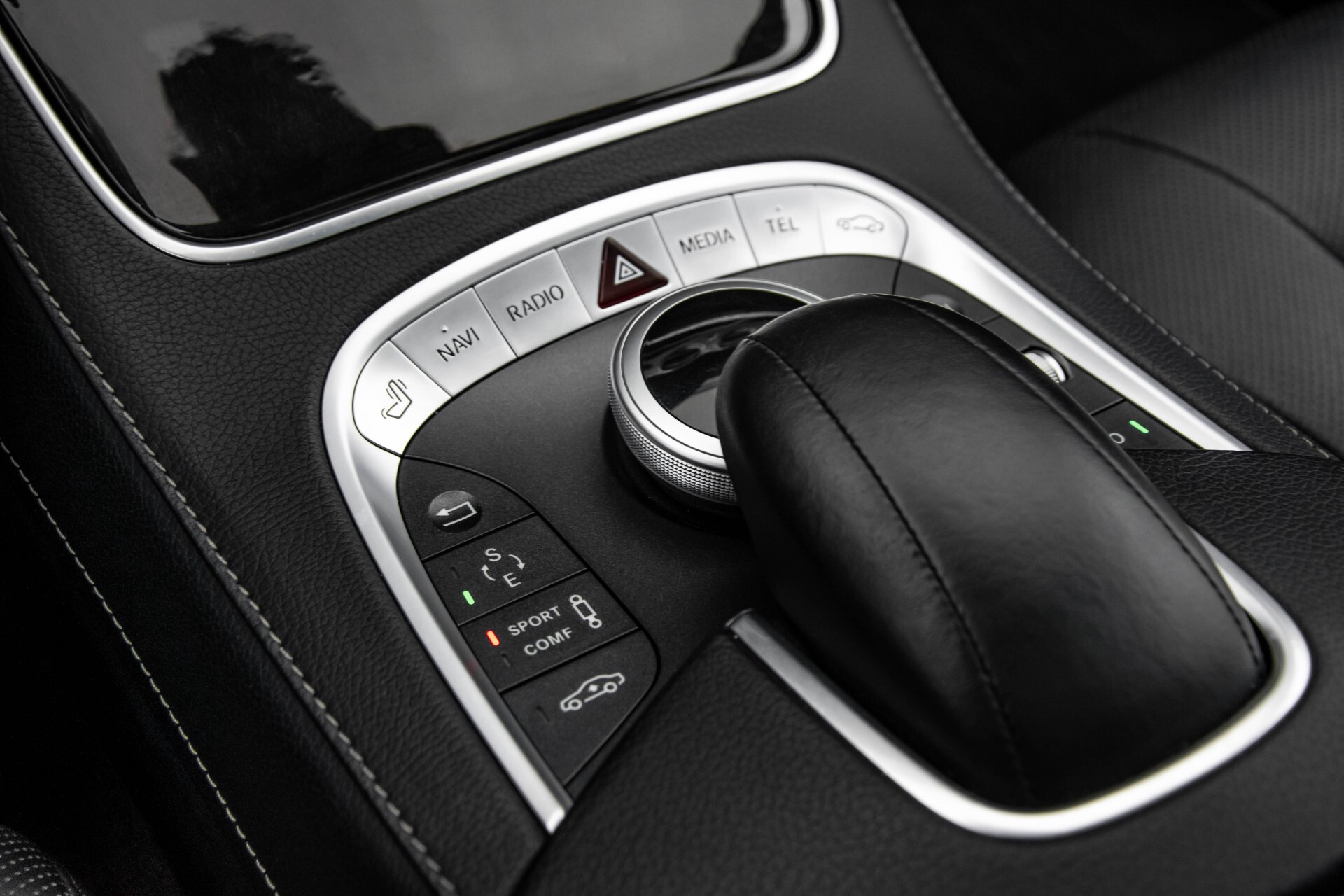 Mercedes-Benz S-Klasse 500 4-M AMG Panorama/Standkachel/Massage/Entertainment/Rij-assistentie/Keyless Aut7 Foto 34