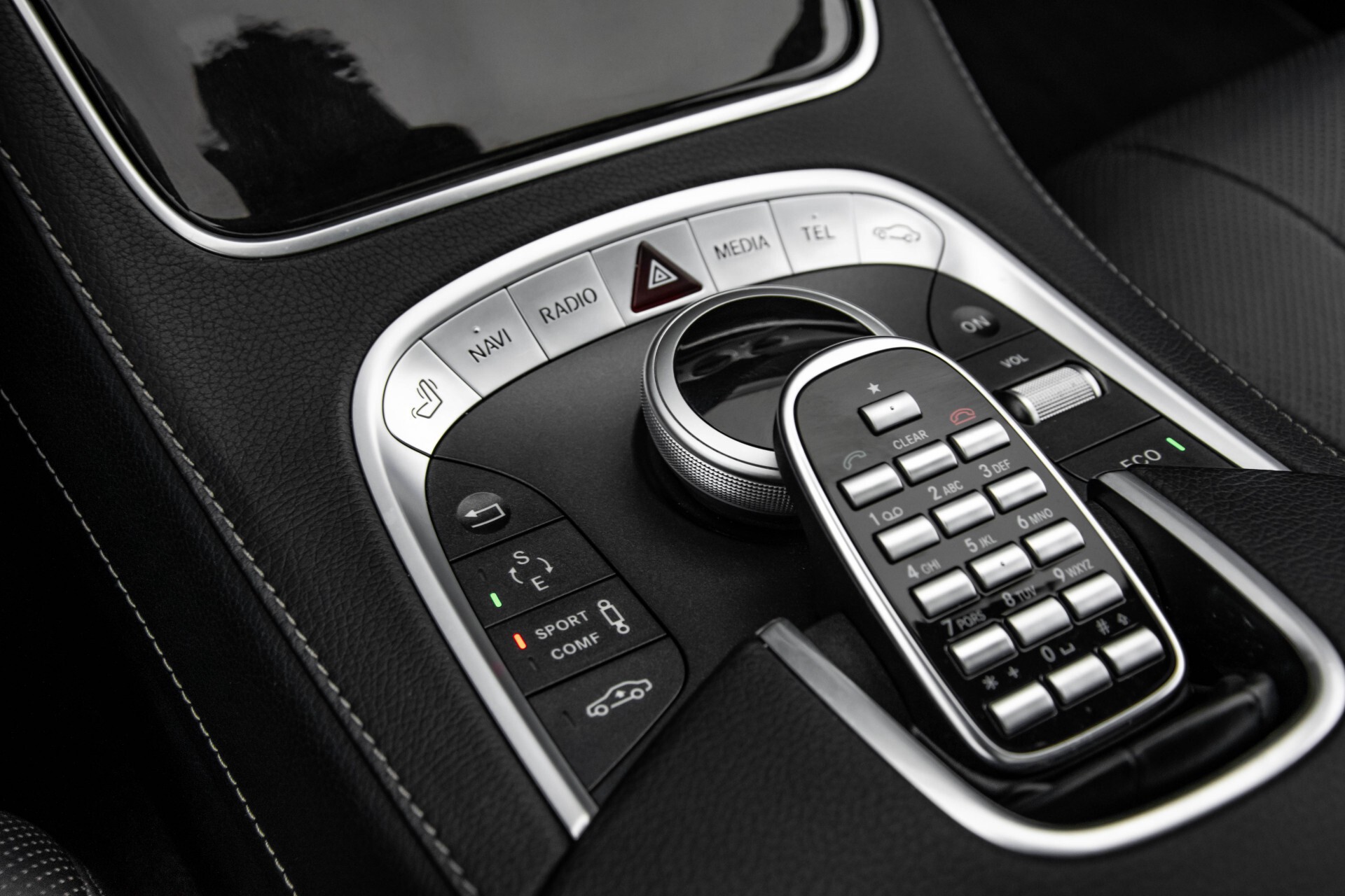 Mercedes-Benz S-Klasse 500 4-M AMG Panorama/Standkachel/Massage/Entertainment/Rij-assistentie/Keyless Aut7 Foto 35