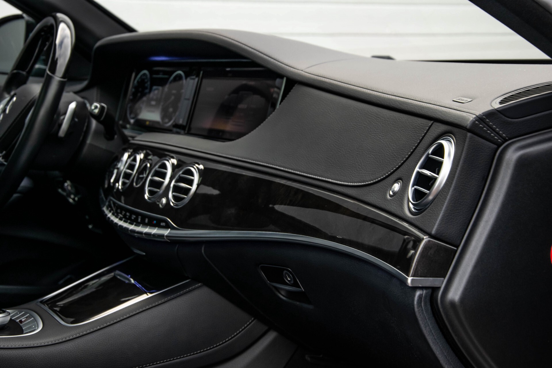 Mercedes-Benz S-Klasse 500 4-M AMG Panorama/Standkachel/Massage/Entertainment/Rij-assistentie/Keyless Aut7 Foto 41
