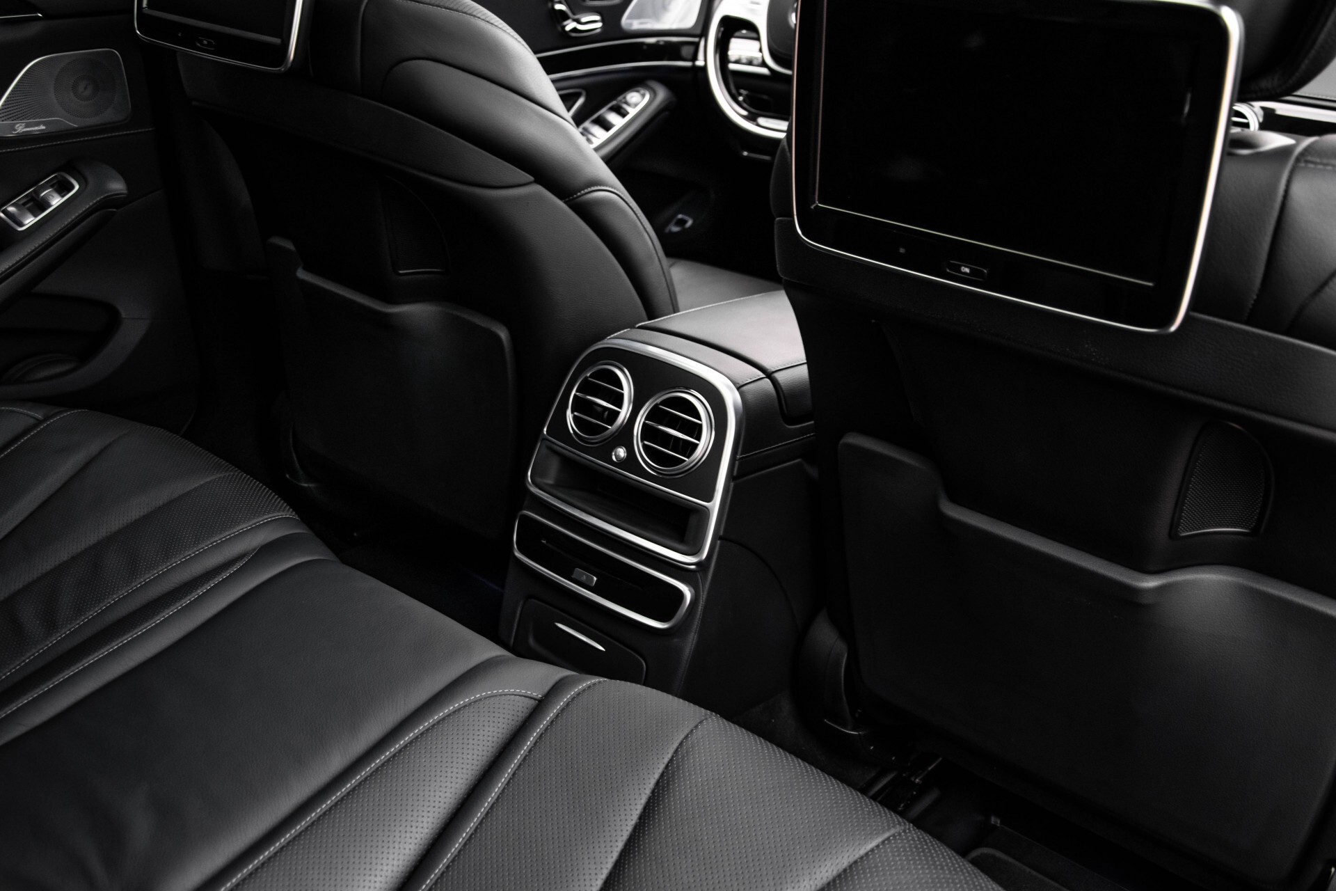Mercedes-Benz S-Klasse 500 4-M AMG Panorama/Standkachel/Massage/Entertainment/Rij-assistentie/Keyless Aut7 Foto 45