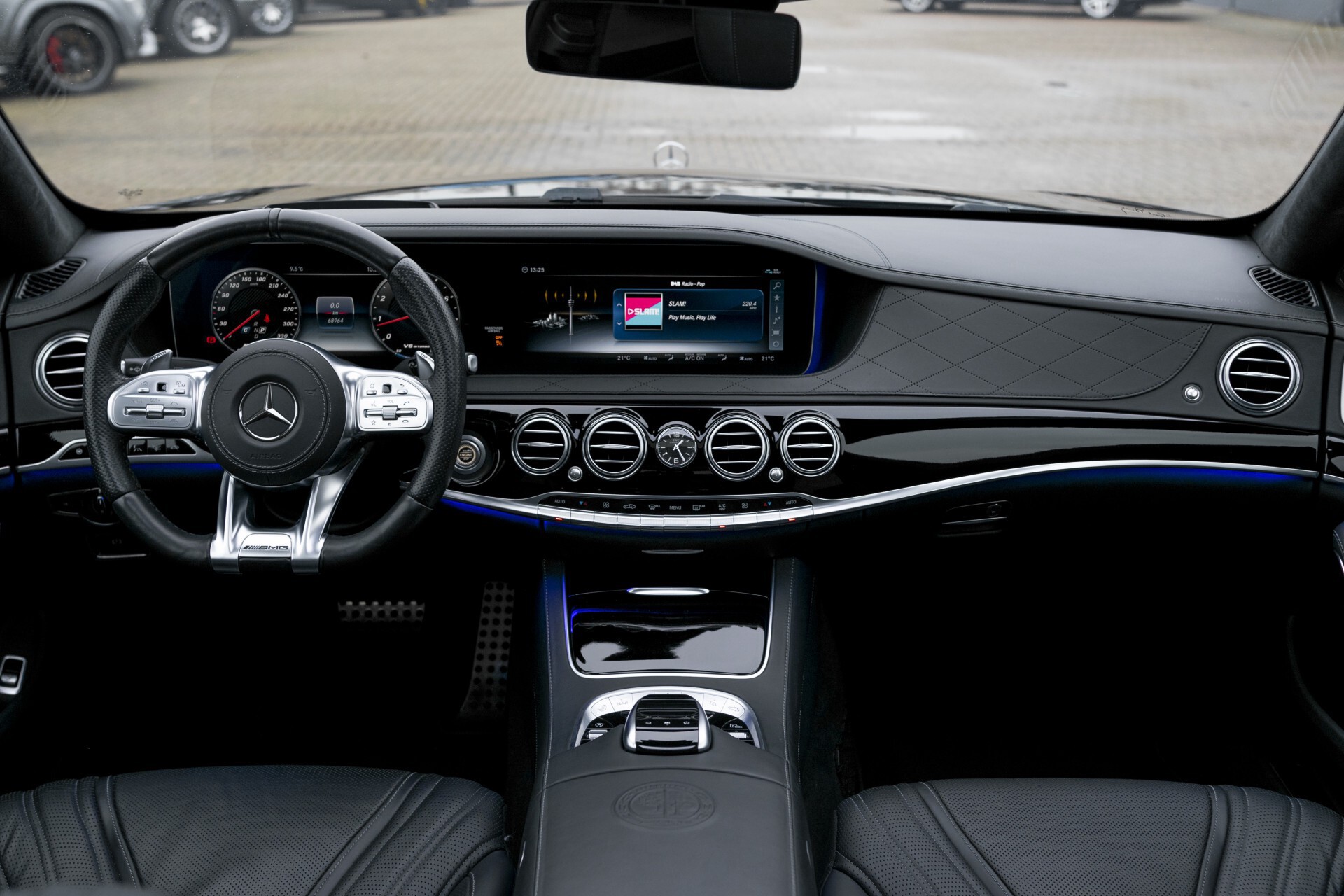 Mercedes-Benz S-Klasse 63 AMG 4Matic+ Lang Night/Designo/Exclusive/Entertainment Aut9 Foto 6